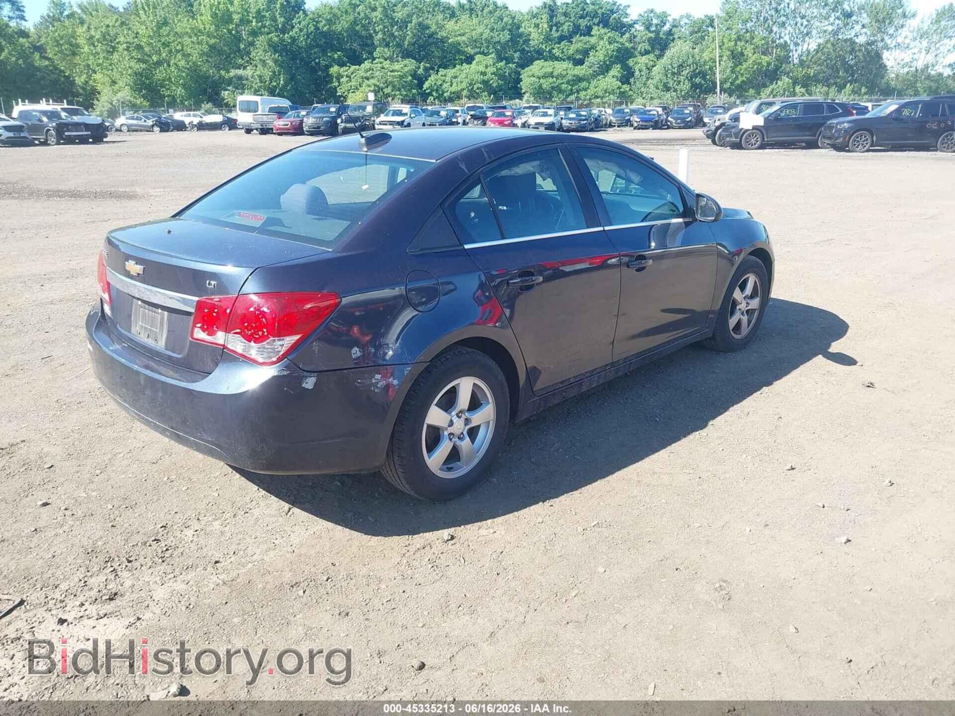 2015 CHEVROLET CRUZE - VIN: 1G1PC5SB1F7203473 - Фото 4