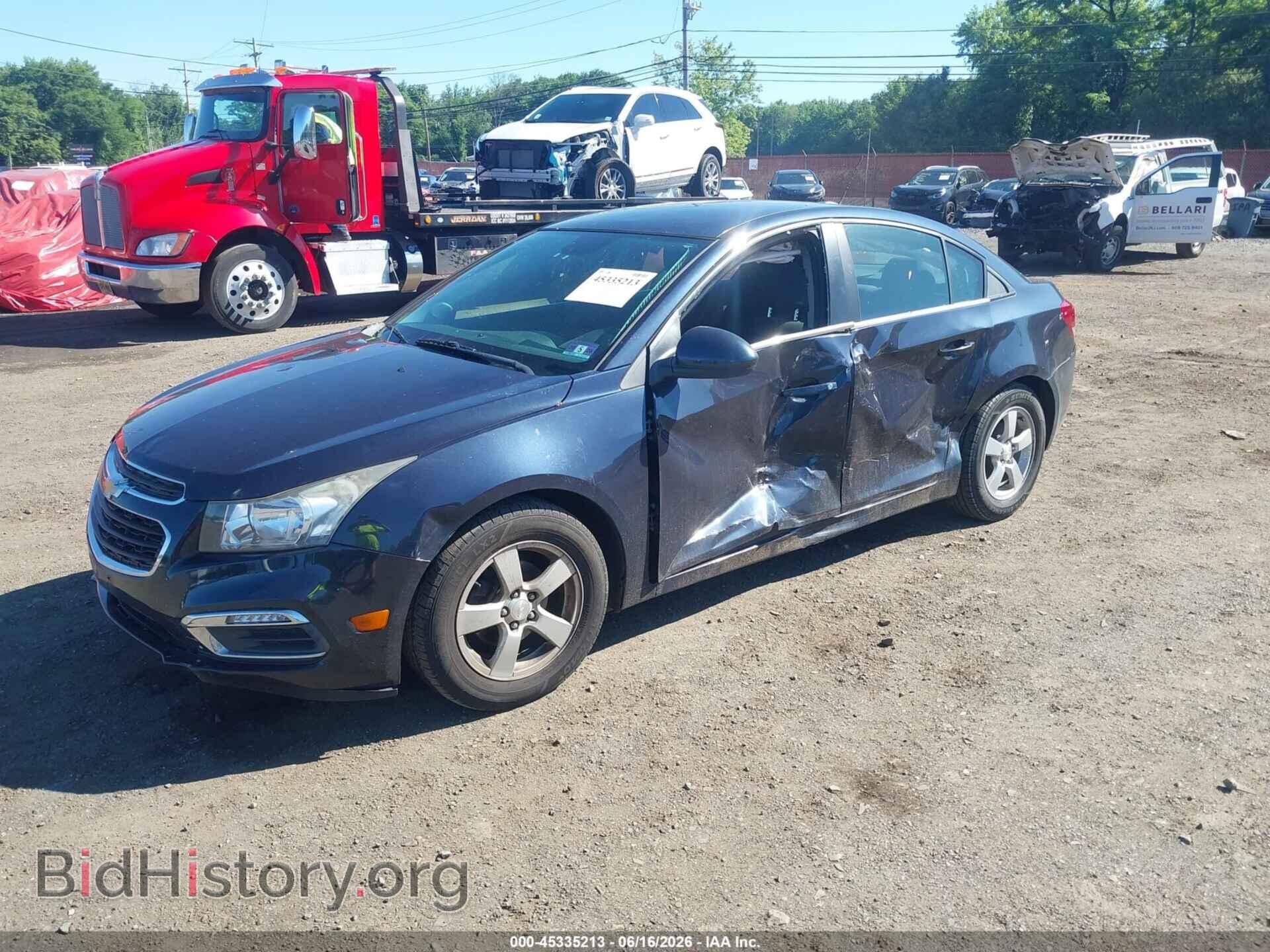 2015 CHEVROLET CRUZE - VIN: 1G1PC5SB1F7203473 - Фото 6