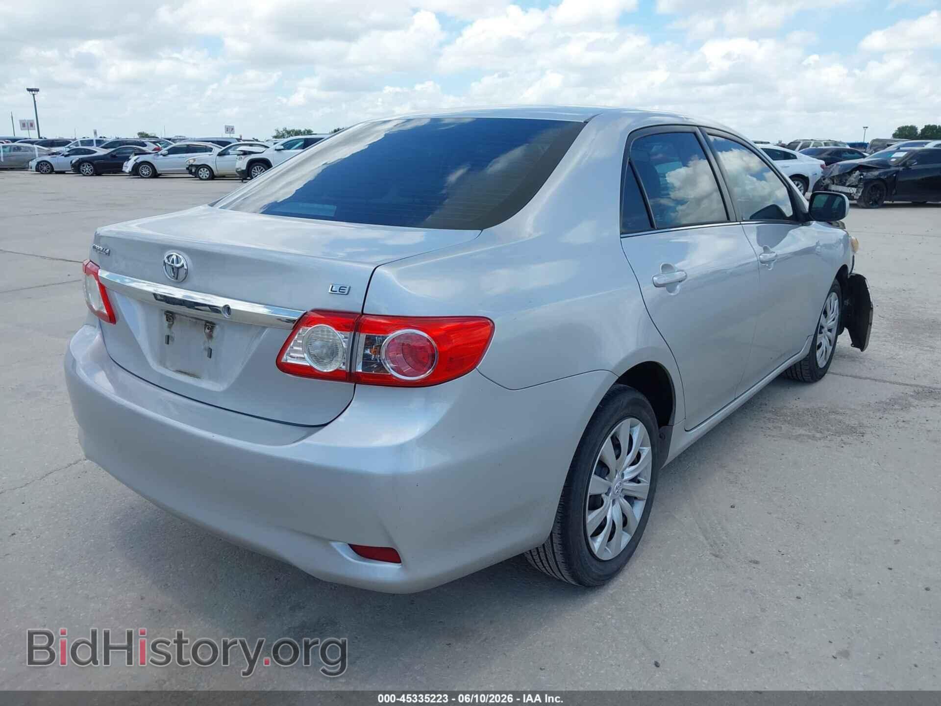 2013 TOYOTA COROLLA - VIN: 5YFBU4EE8DP220054 - Фото 4