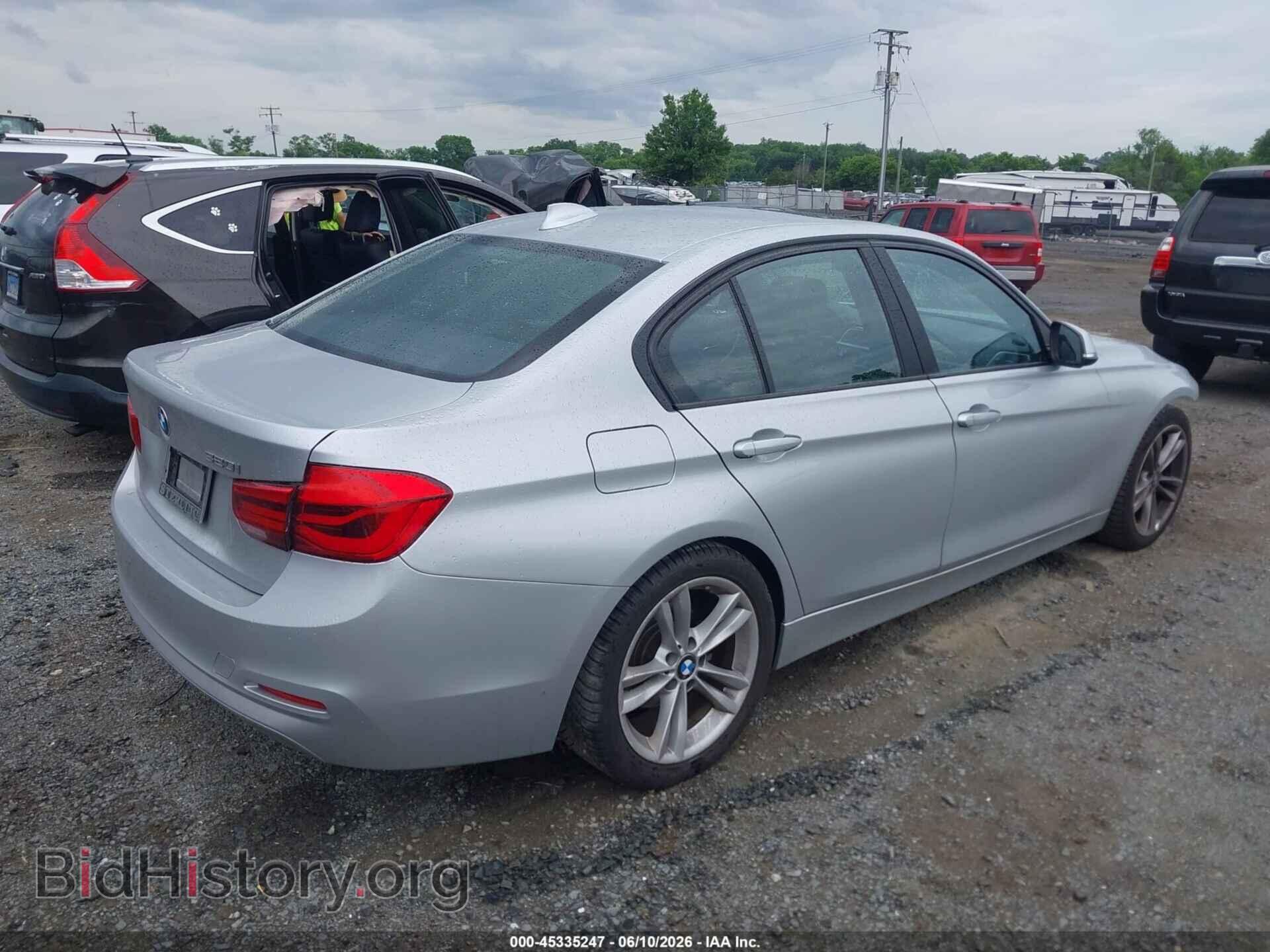 2016 BMW 320I - VIN: WBA8E1G58GNT99665 - Фото 4