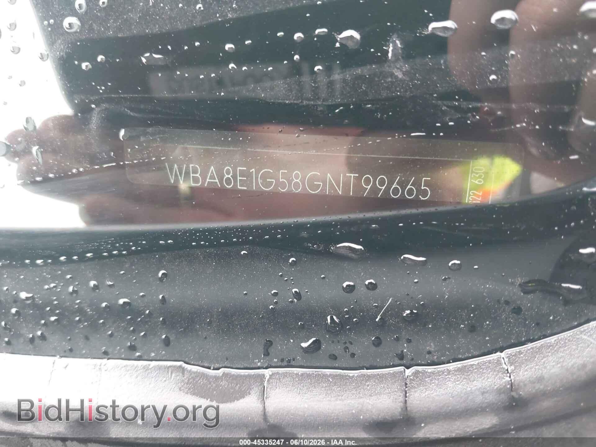 2016 BMW 320I - VIN: WBA8E1G58GNT99665 - Фото 9