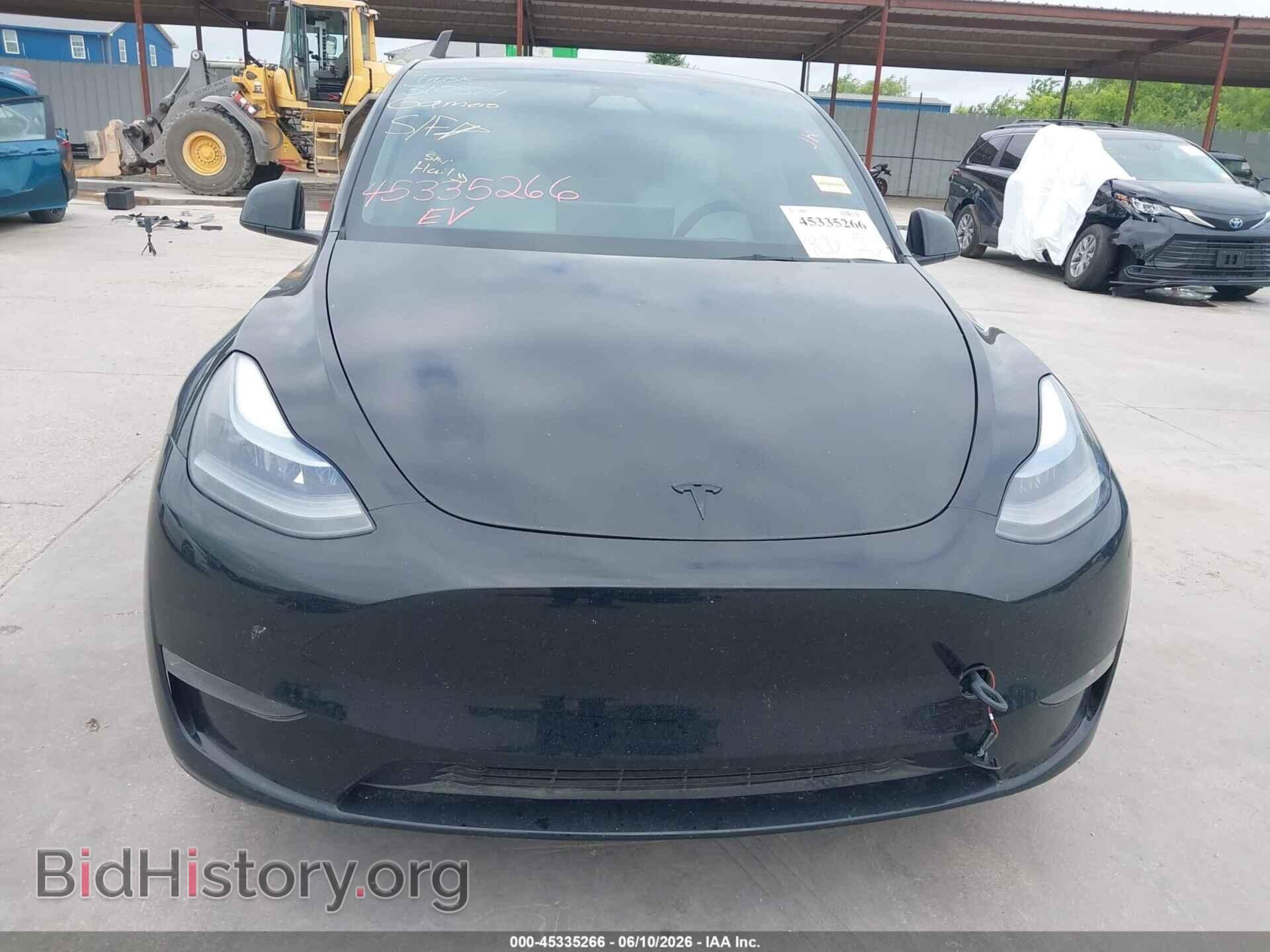 2024 TESLA MODEL Y - VIN: 7SAYGDED9RA310874 - Фото 6