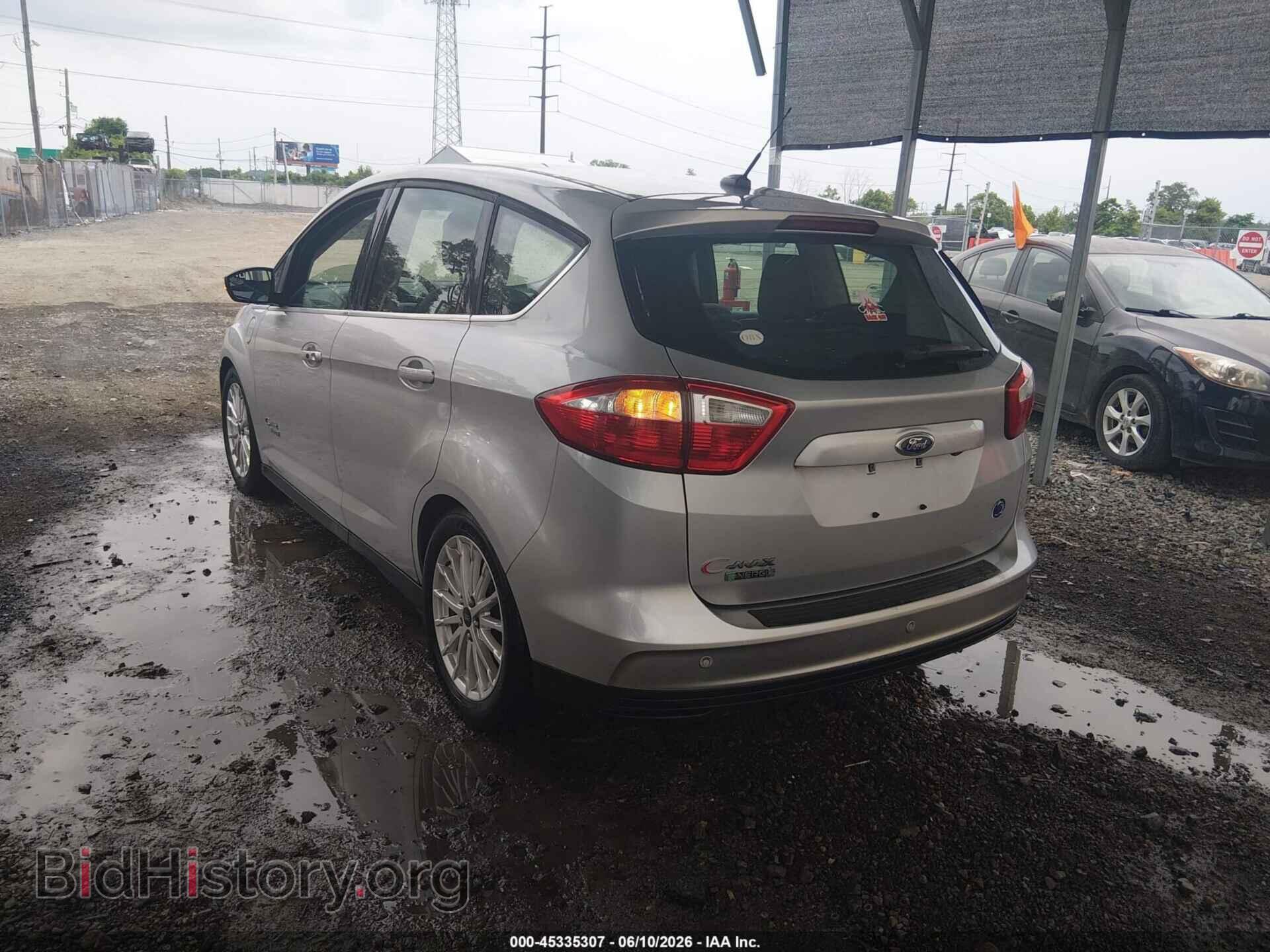 2015 FORD C-MAX ENERGI - VIN: 1FADP5CU4FL121751 - Фото 3