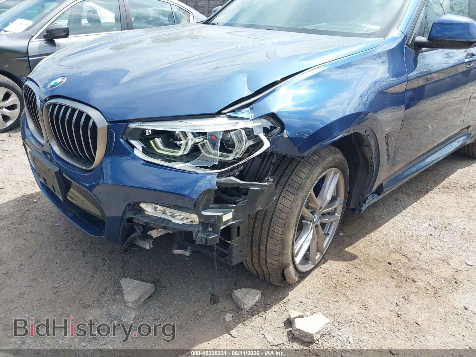 2019 BMW X3 - VIN: 5UXTS3C53K0Z08251 - Фото 6