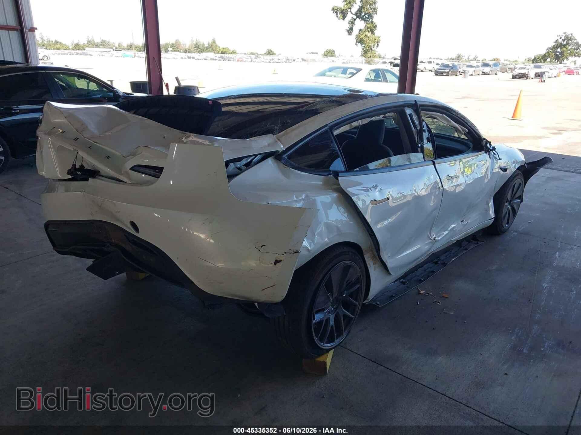 2026 TESLA MODEL 3 - VIN: 5YJ3E1EA1TF158035 - Фото 4