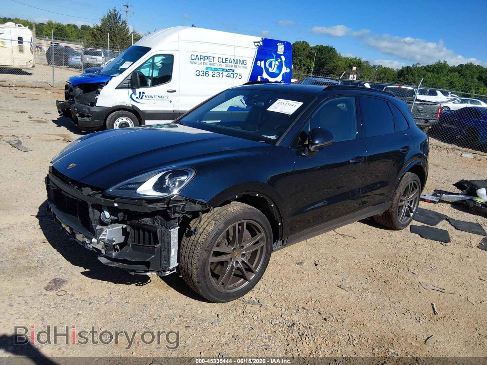 2023 PORSCHE CAYENNE - VIN: WP1AA2AY2PDA07986 - Фото 2