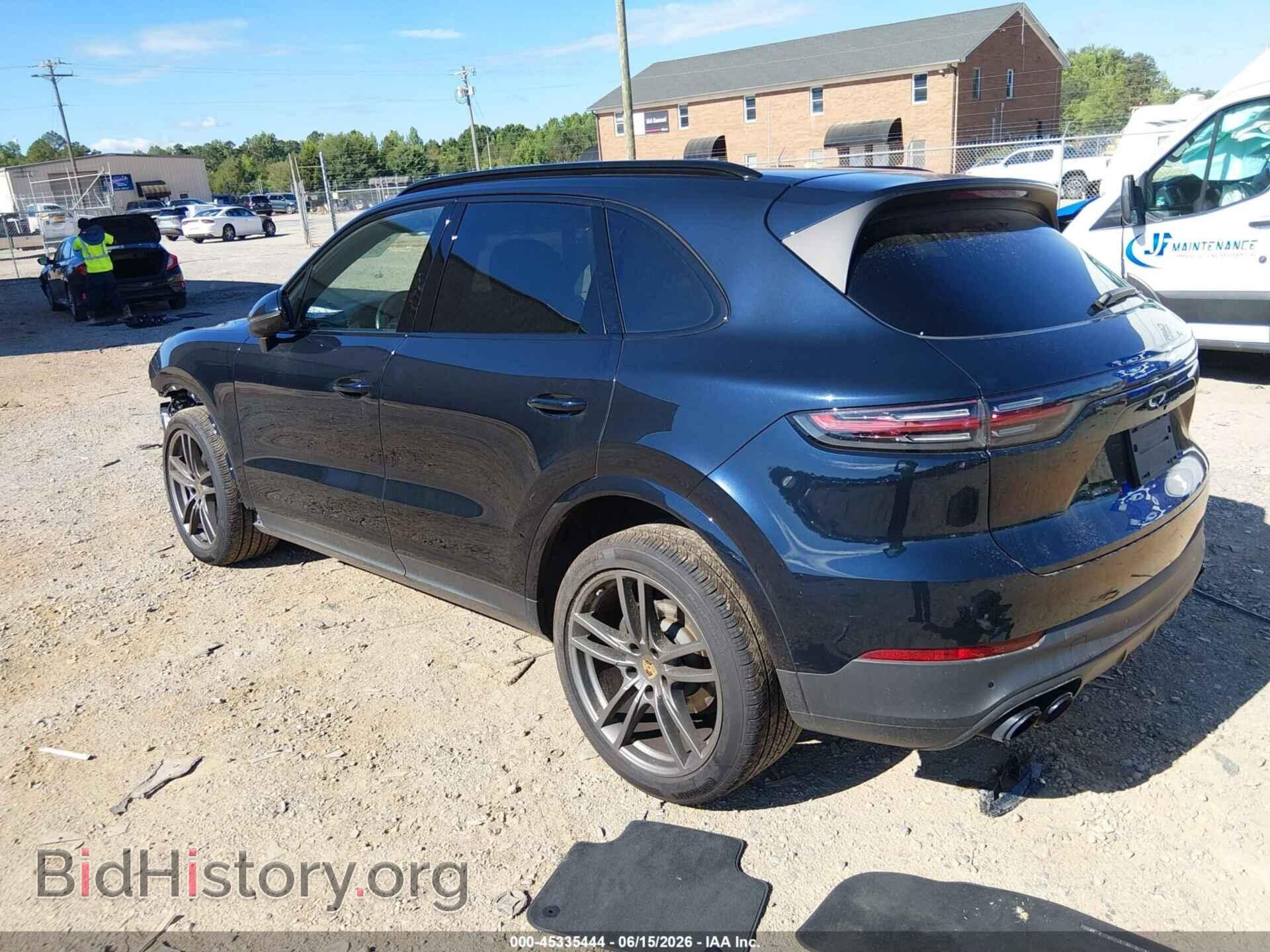 2023 PORSCHE CAYENNE - VIN: WP1AA2AY2PDA07986 - Фото 3