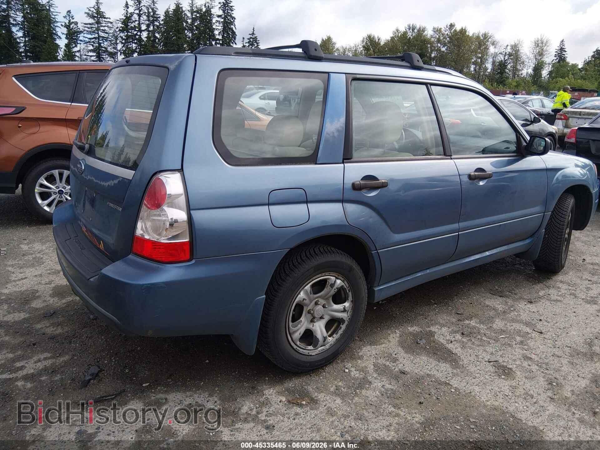 2007 SUBARU FORESTER - VIN: JF1SG63667H734750 - Фото 4