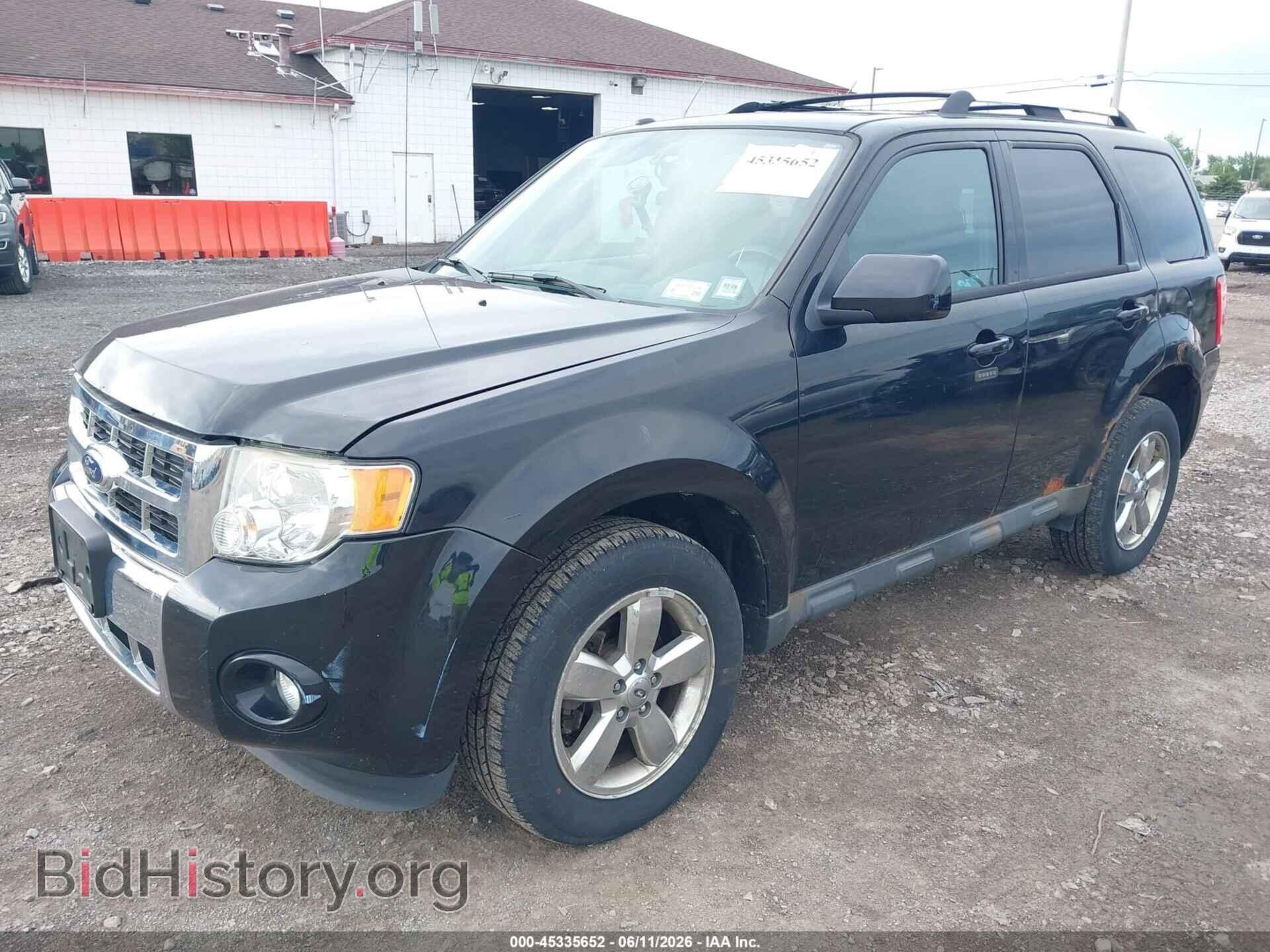 2012 FORD ESCAPE - VIN: 1FMCU9EG1CKB76300 - Фото 2