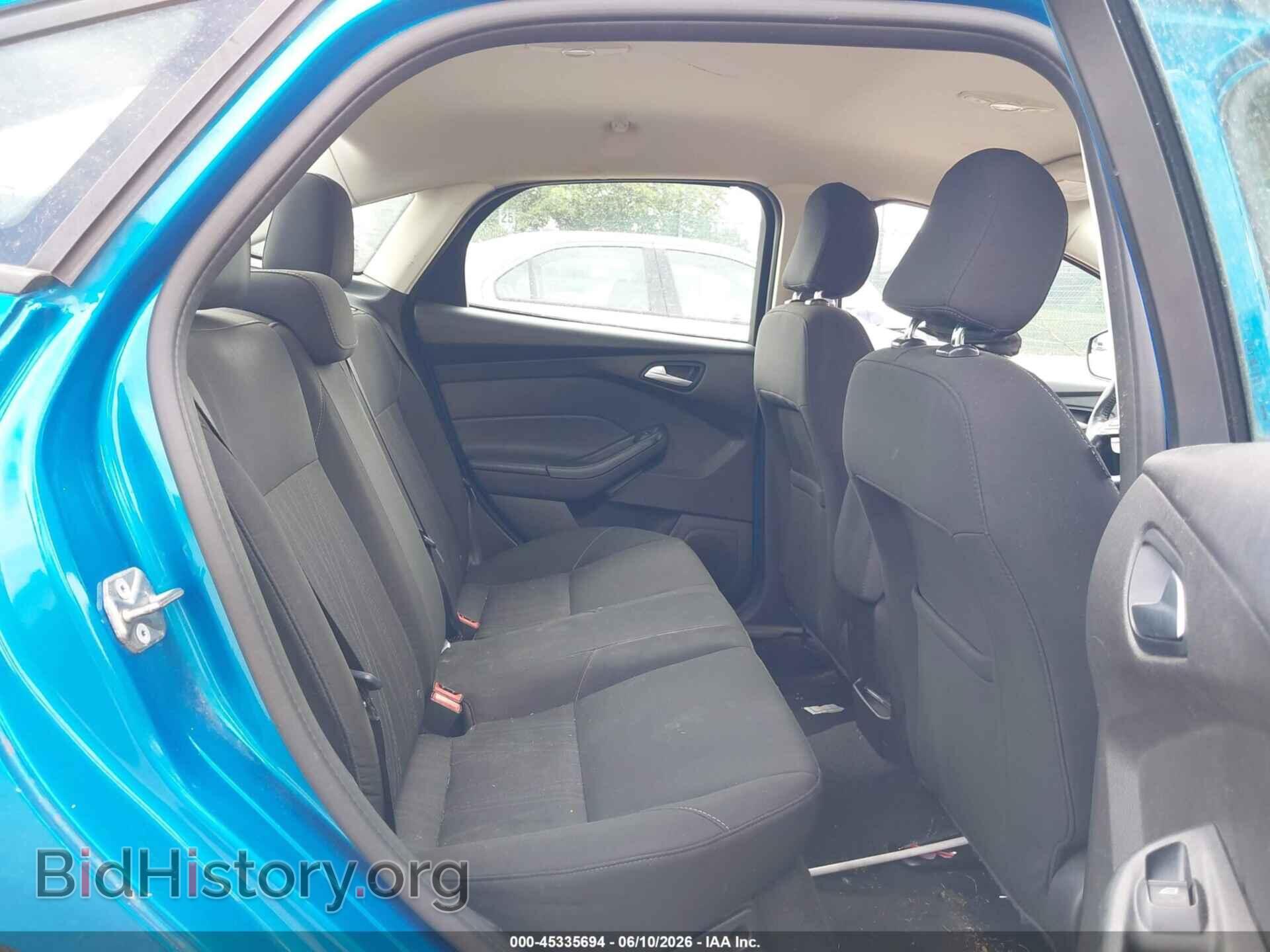 2016 FORD FOCUS - VIN: 1FADP3F27GL370996 - Фото 8