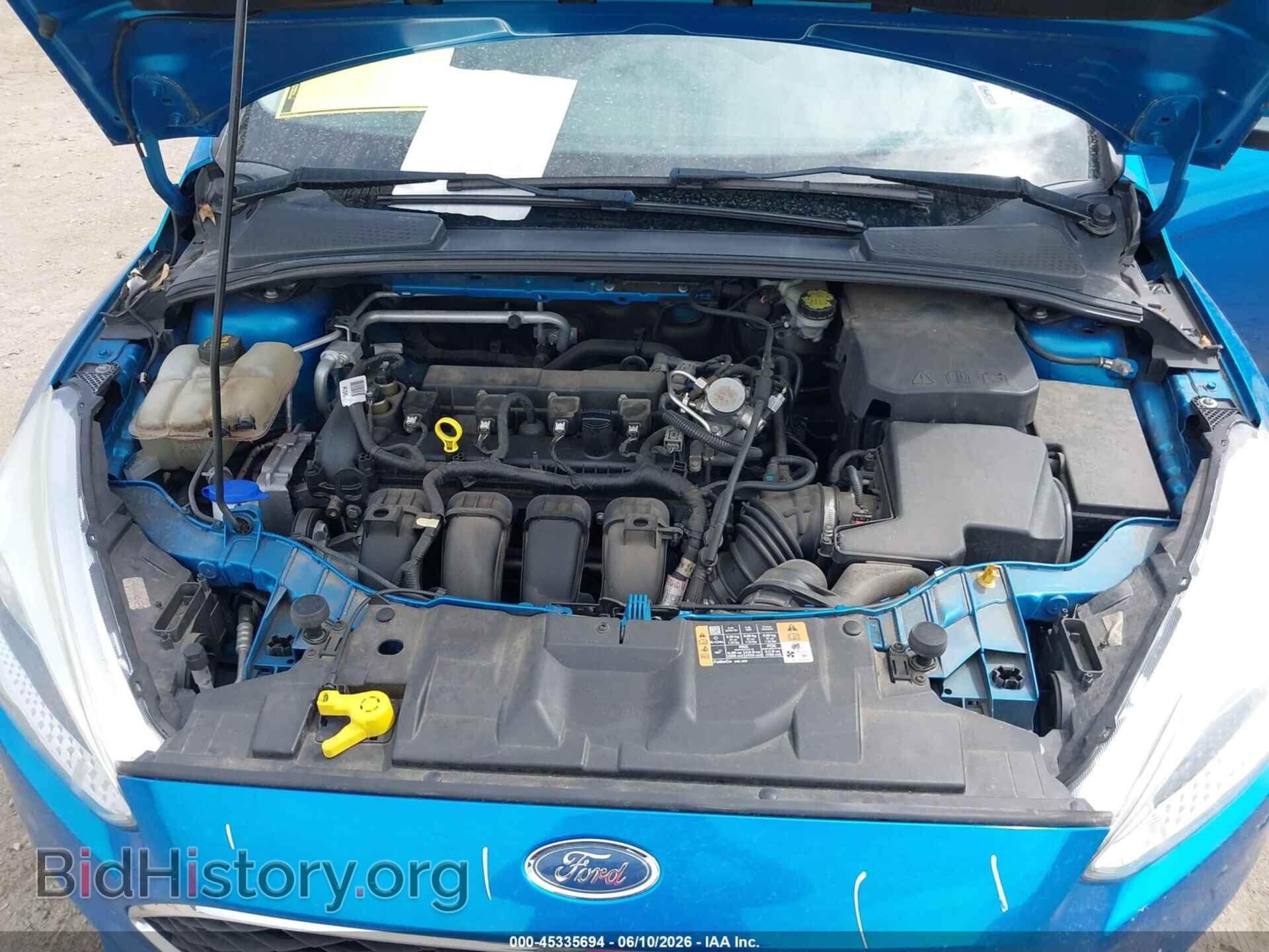 2016 FORD FOCUS - VIN: 1FADP3F27GL370996 - Фото 10
