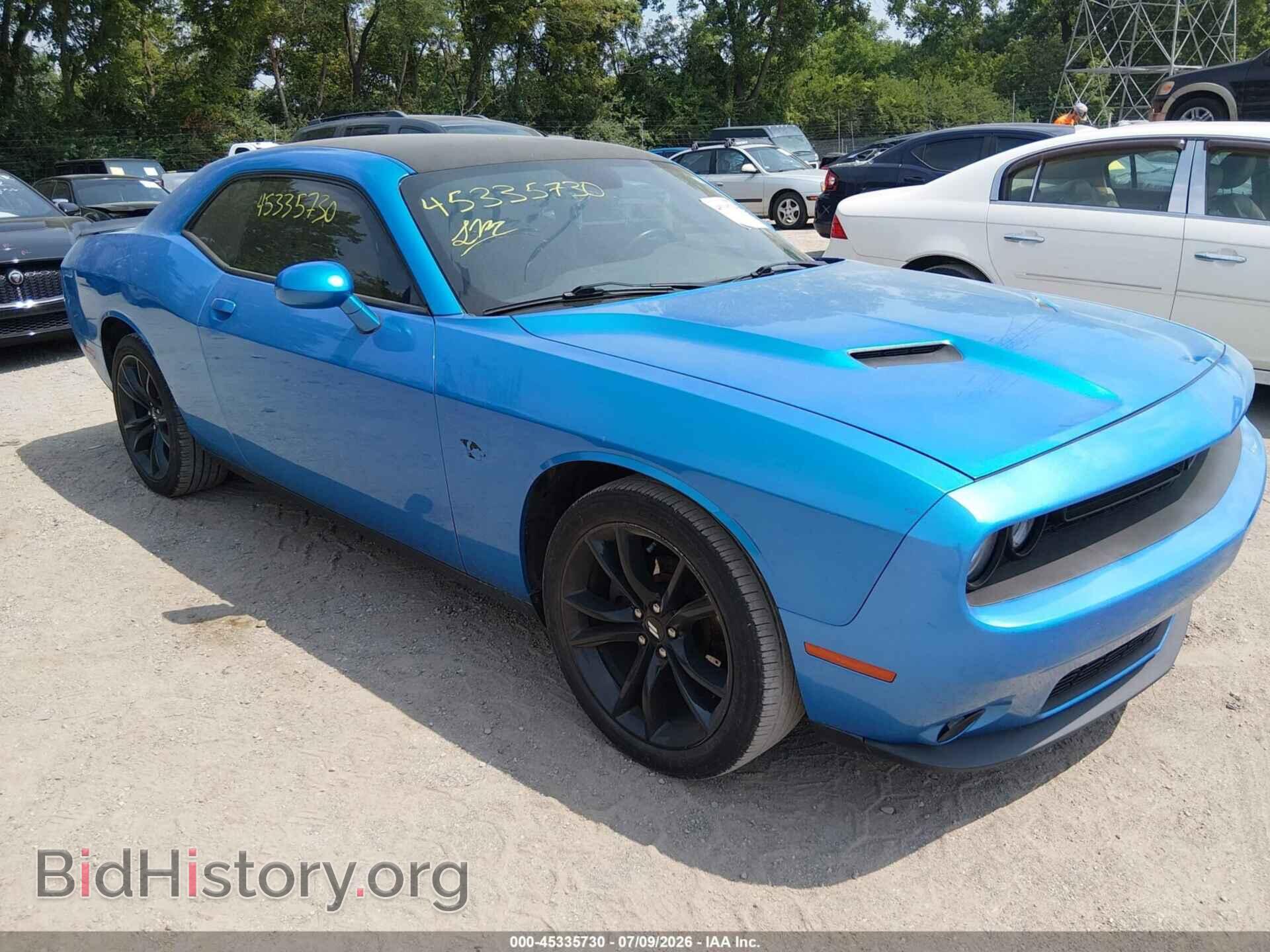 Photo 2C3CDZBTXJH306055 - DODGE CHALLENGER 2018