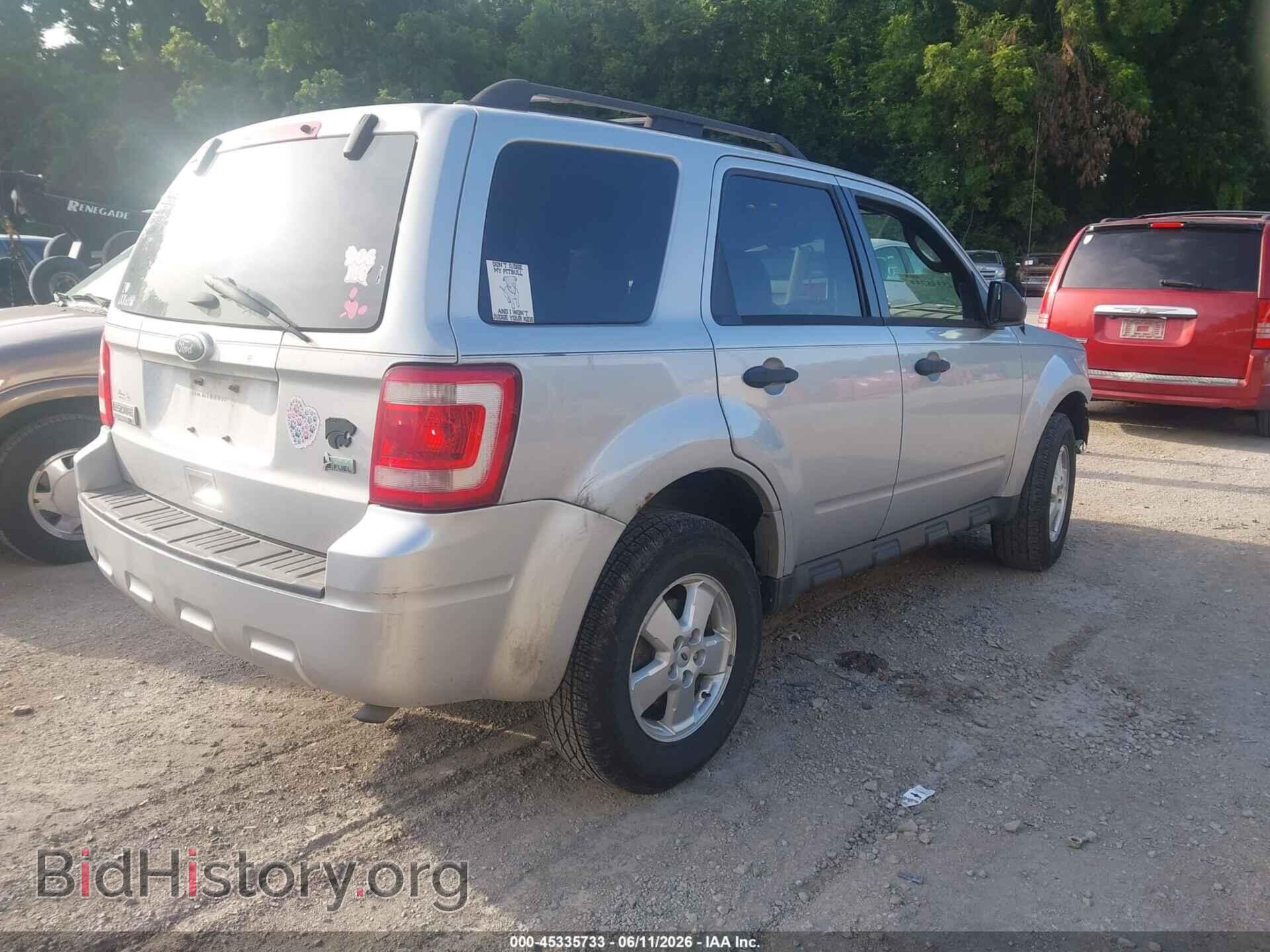 2012 FORD ESCAPE - VIN: 1FMCU0DG7CKA92835 - Фото 4