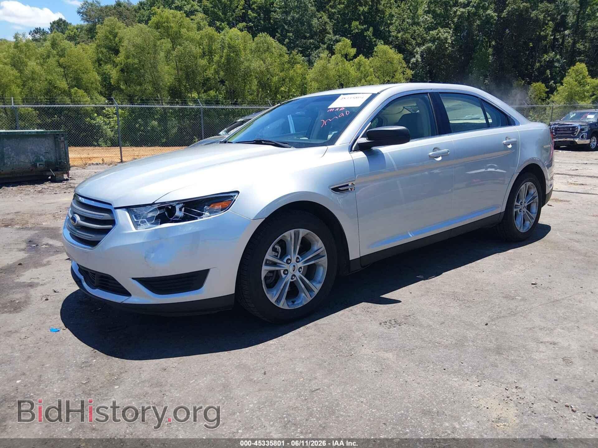 2018 FORD TAURUS - VIN: 1FAHP2D88JG123635 - Photo 2