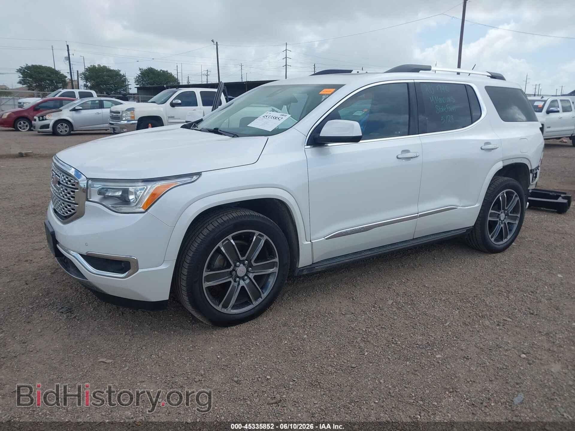 2019 GMC ACADIA - VIN: 1GKKNXLS1KZ111918 - Фото 2