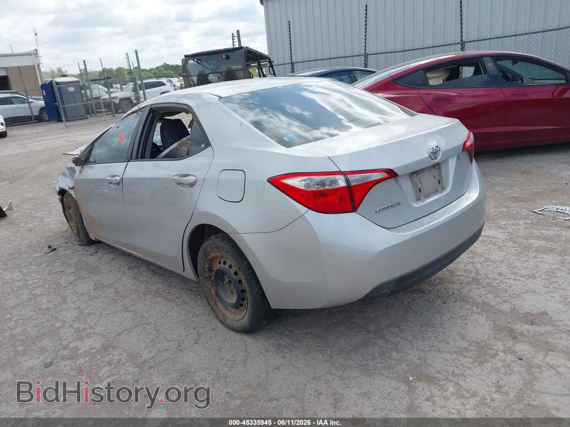 2014 TOYOTA COROLLA - VIN: 5YFBURHE5EP110539 - Фото 3