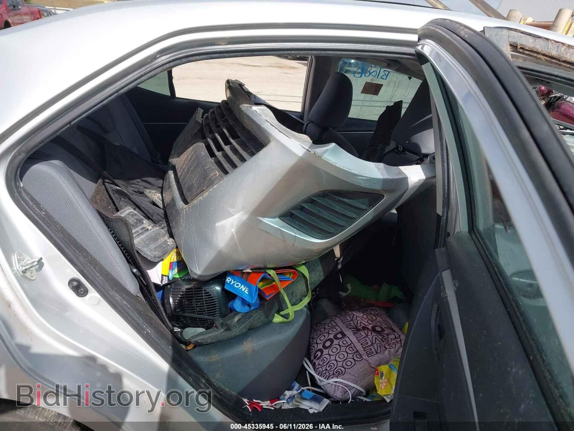 2014 TOYOTA COROLLA - VIN: 5YFBURHE5EP110539 - Фото 8