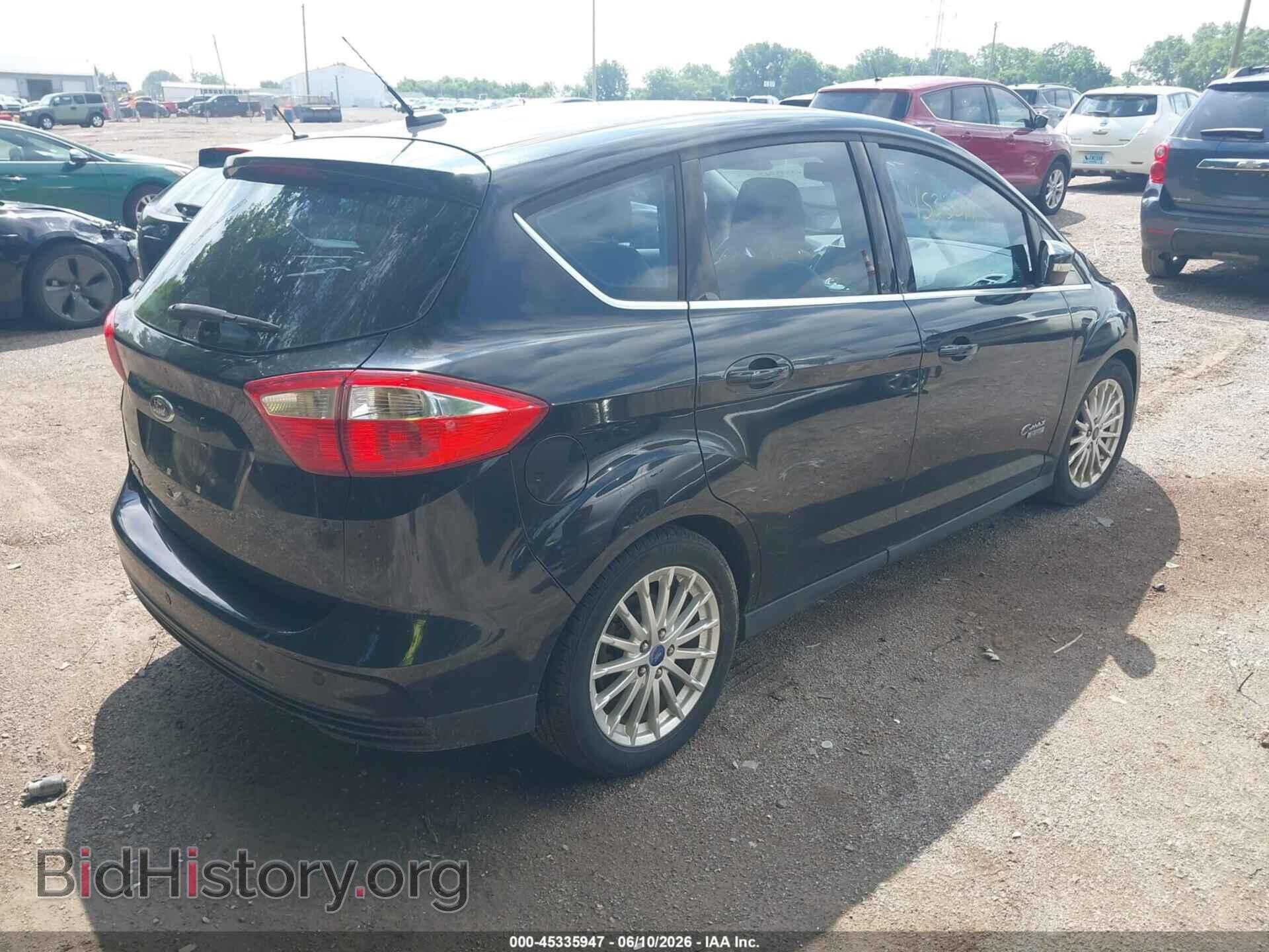 2013 FORD C-MAX ENERGI - VIN: 1FADP5CU1DL529394 - Фото 4