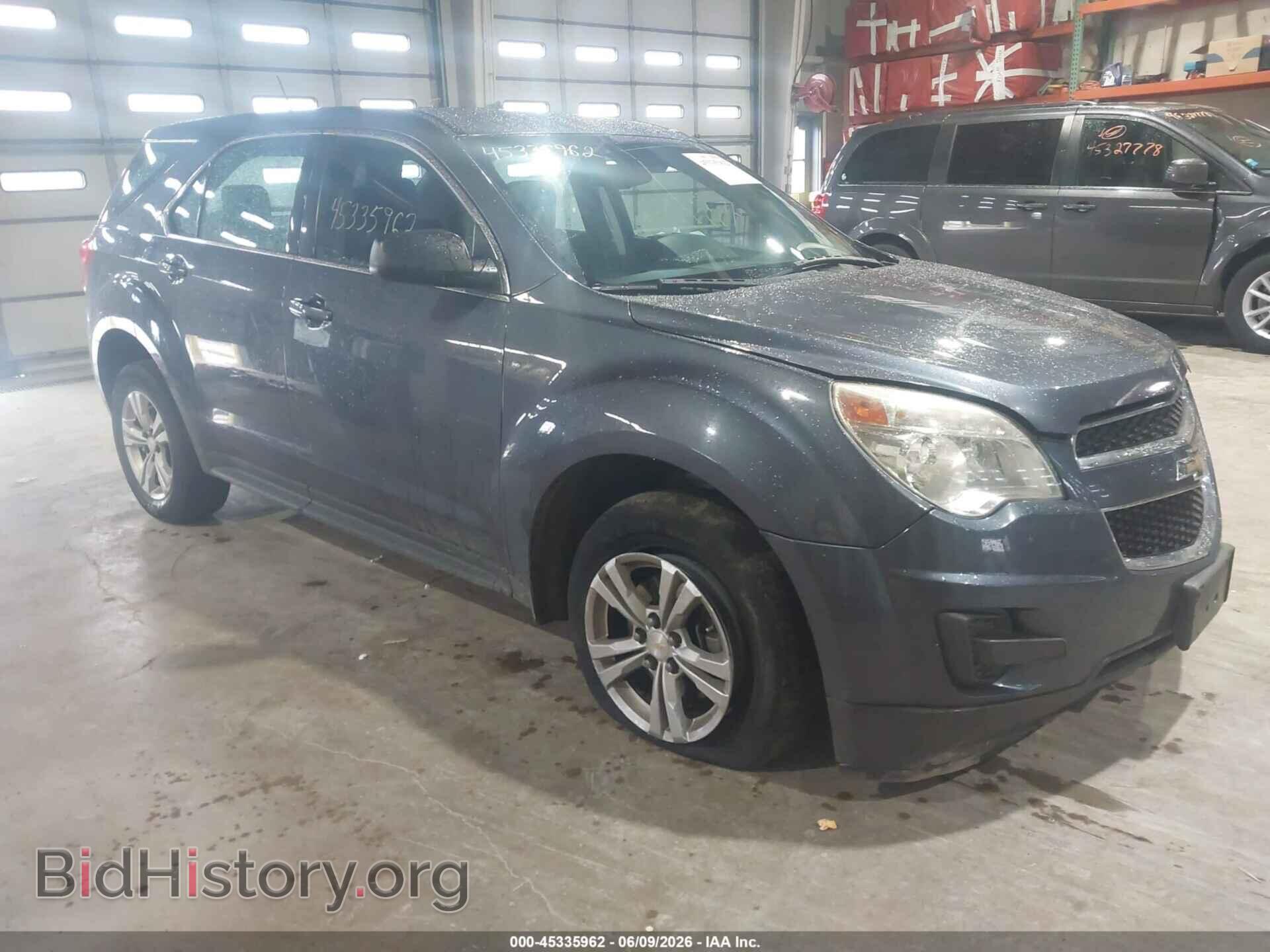 Фотография 2GNALAEK4E6368750 - CHEVROLET EQUINOX 2014
