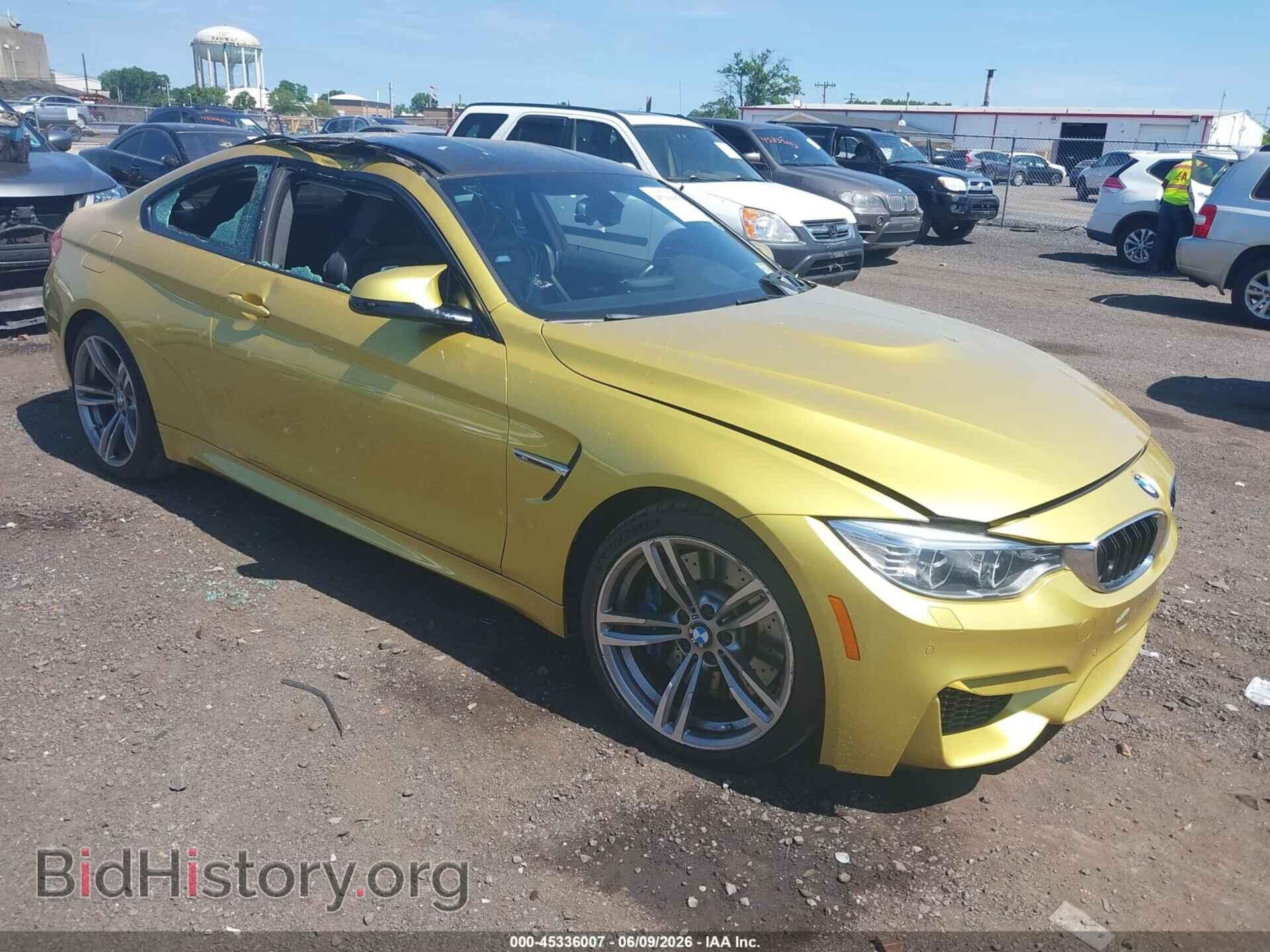 Фотография WBS3R9C57FK329444 - BMW M4 2015