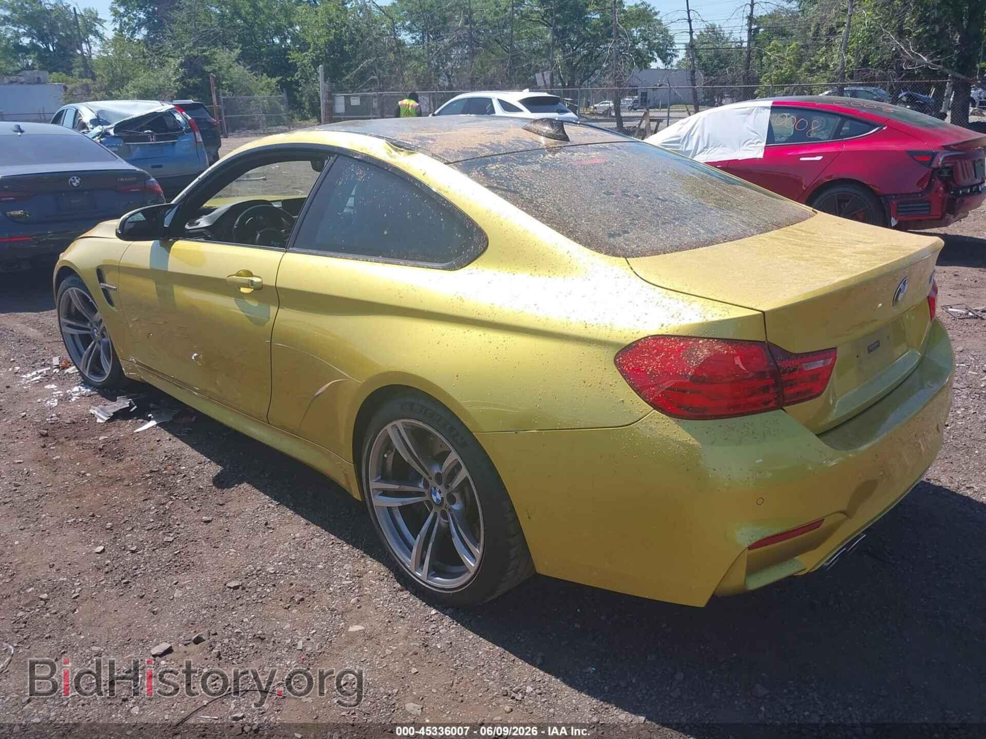 2015 BMW M4 - VIN: WBS3R9C57FK329444 - Photo 3