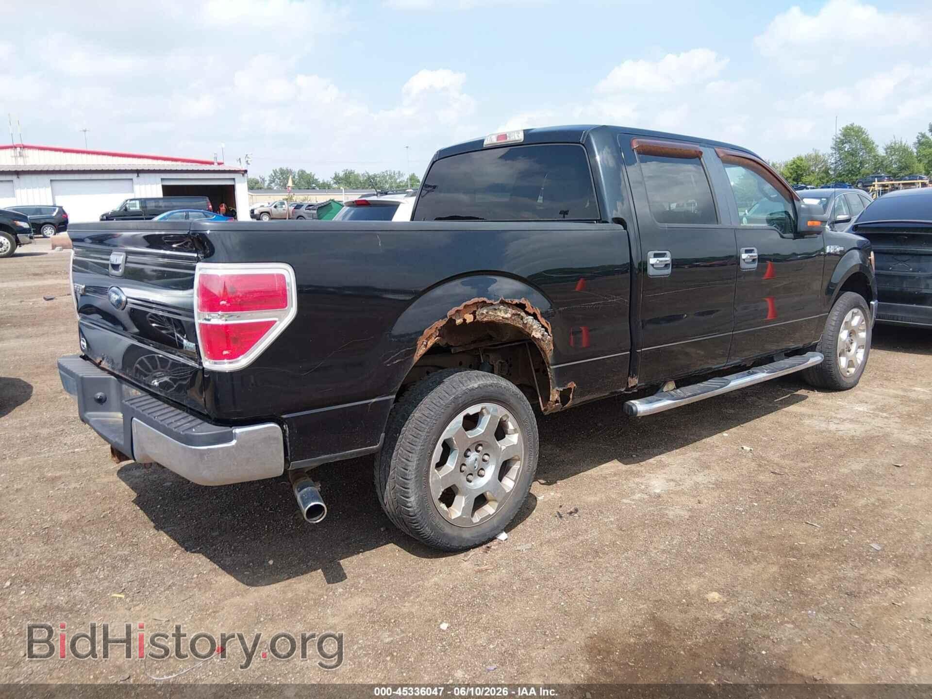 2010 FORD F150 - VIN: 1FTFW1EV6AFB19558 - Фото 4
