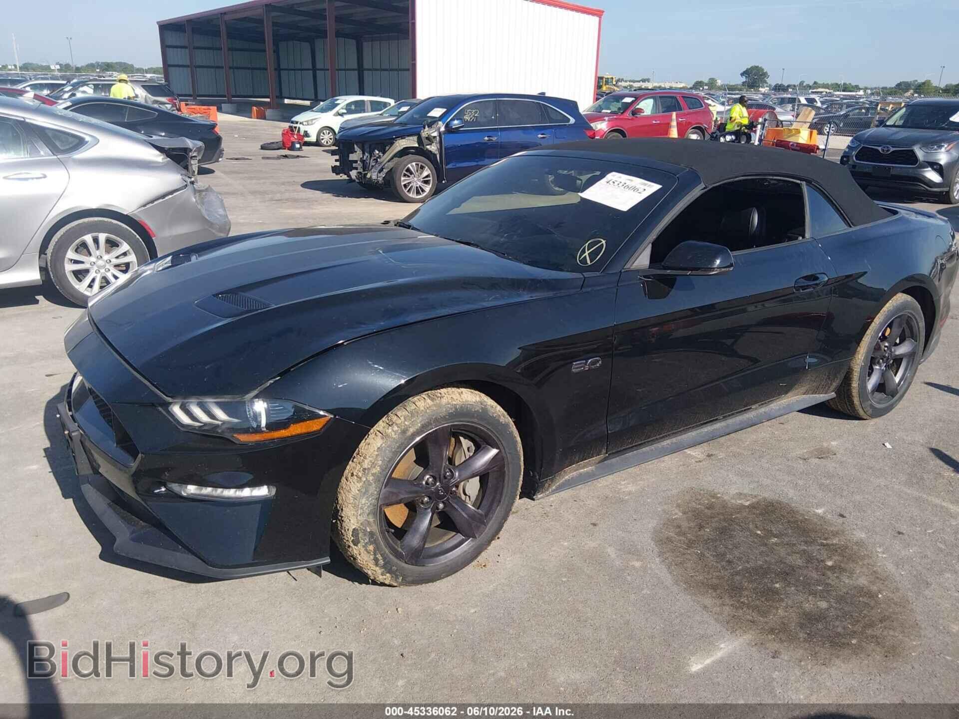 2020 FORD MUSTANG - VIN: 1FATP8FF6L5118635 - Фото 2