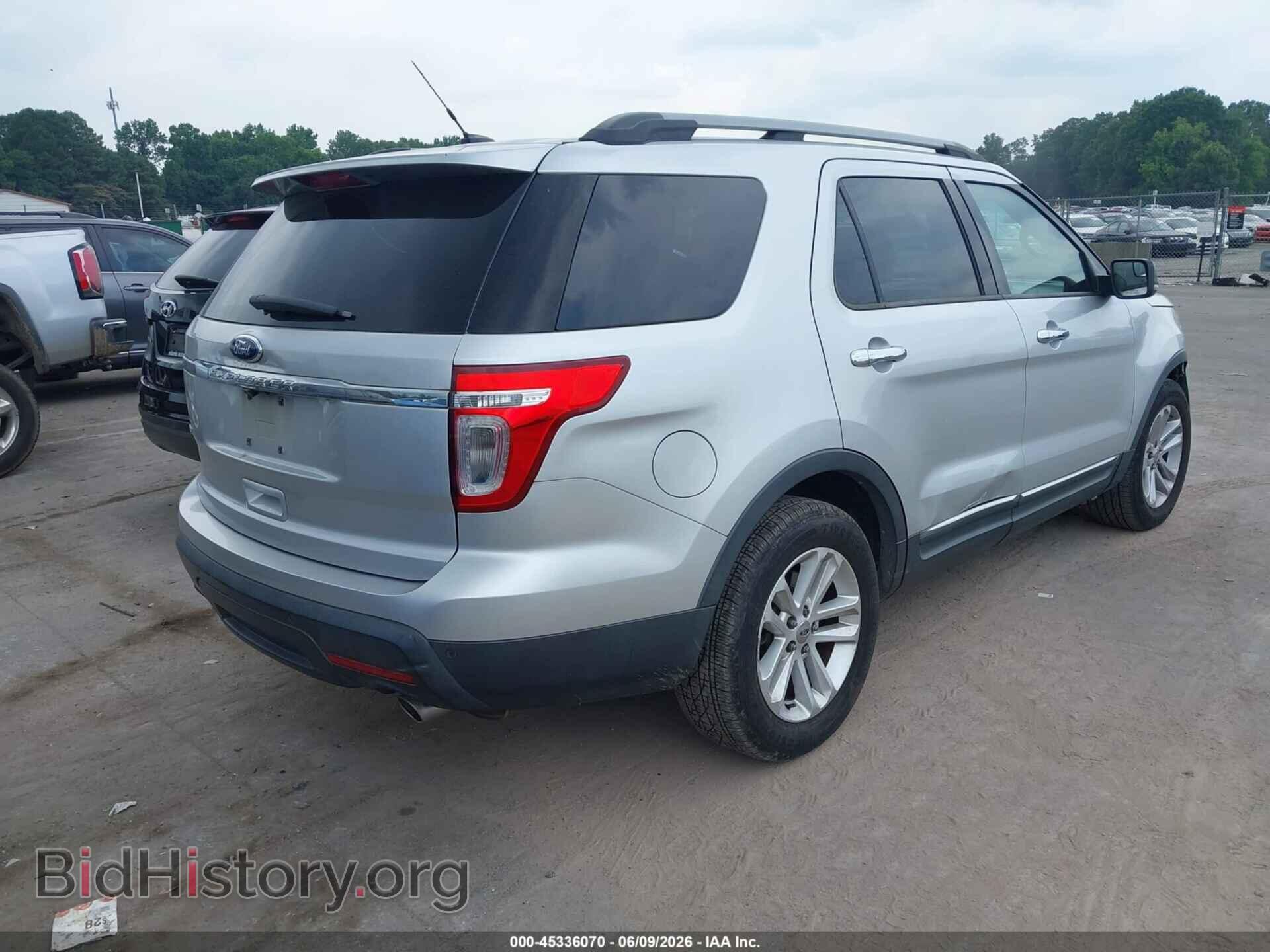 2011 FORD EXPLORER - VIN: 1FMHK7D85BGA90774 - Photo 4