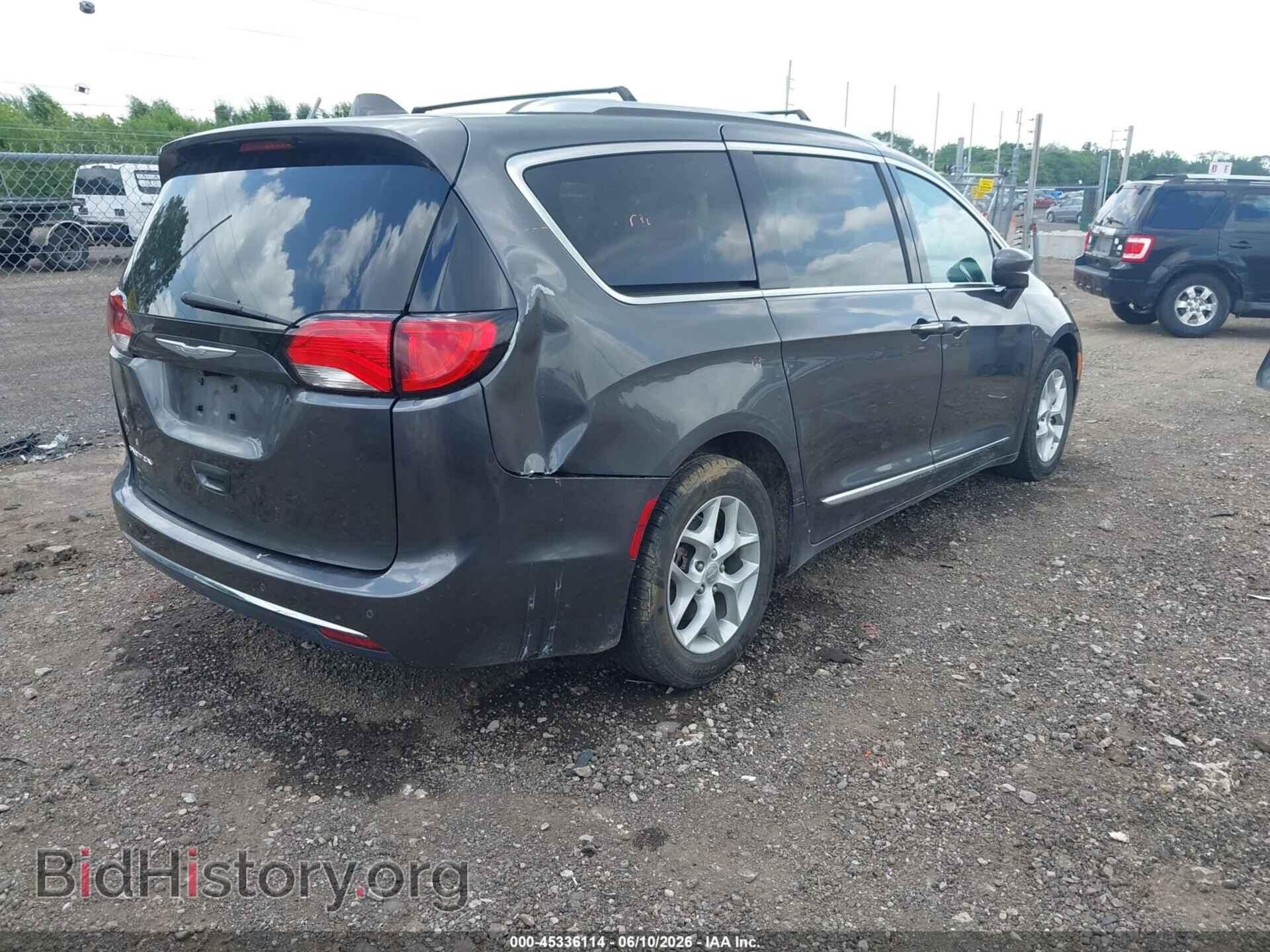 2017 CHRYSLER PACIFICA - VIN: 2C4RC1EG9HR591375 - Фото 4