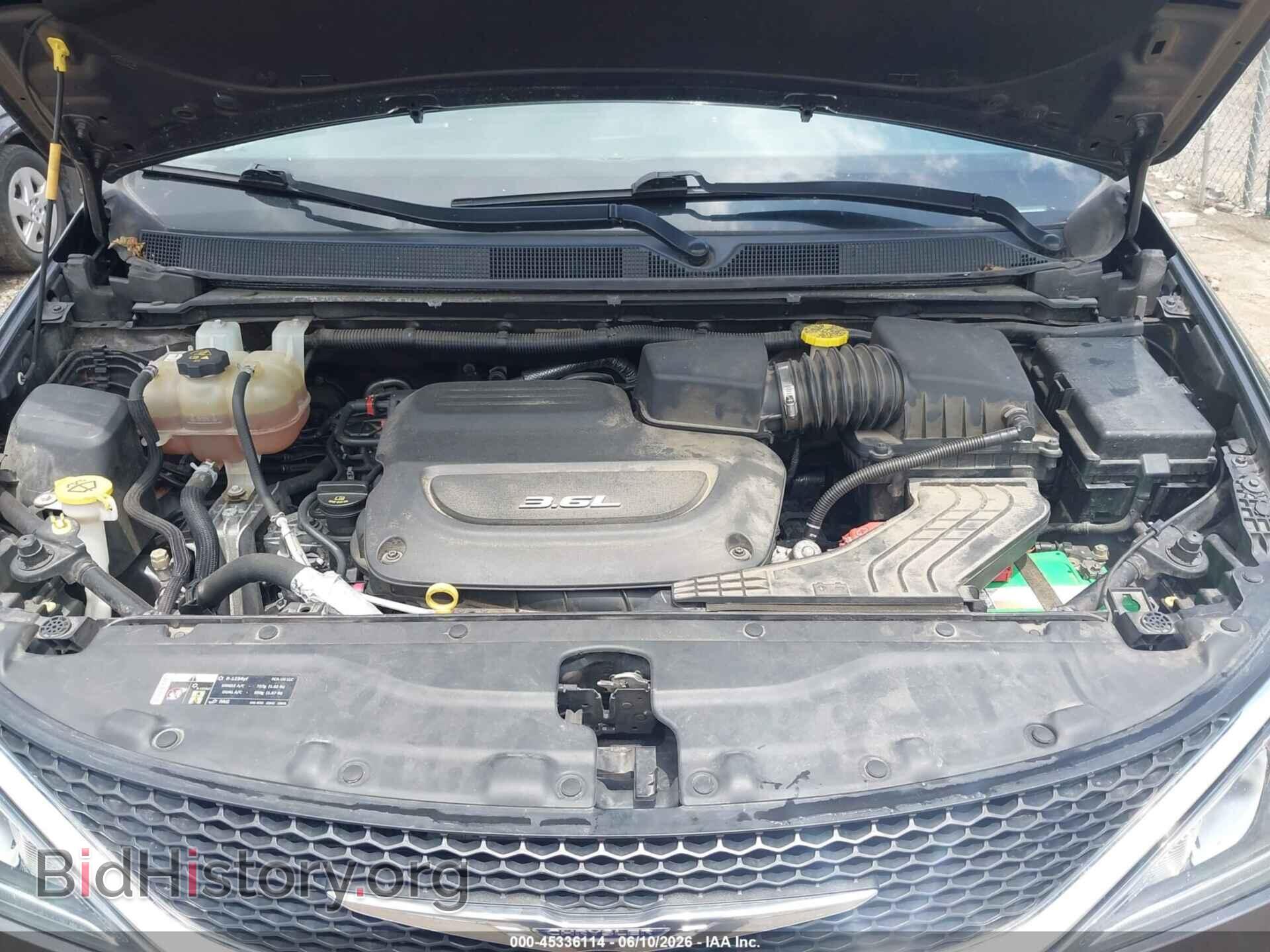 2017 CHRYSLER PACIFICA - VIN: 2C4RC1EG9HR591375 - Фото 10