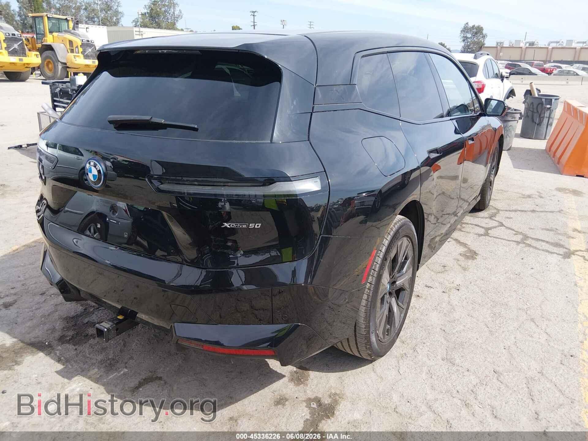 2024 BMW IX - VIN: WB523CF06RCR48869 - Фото 4