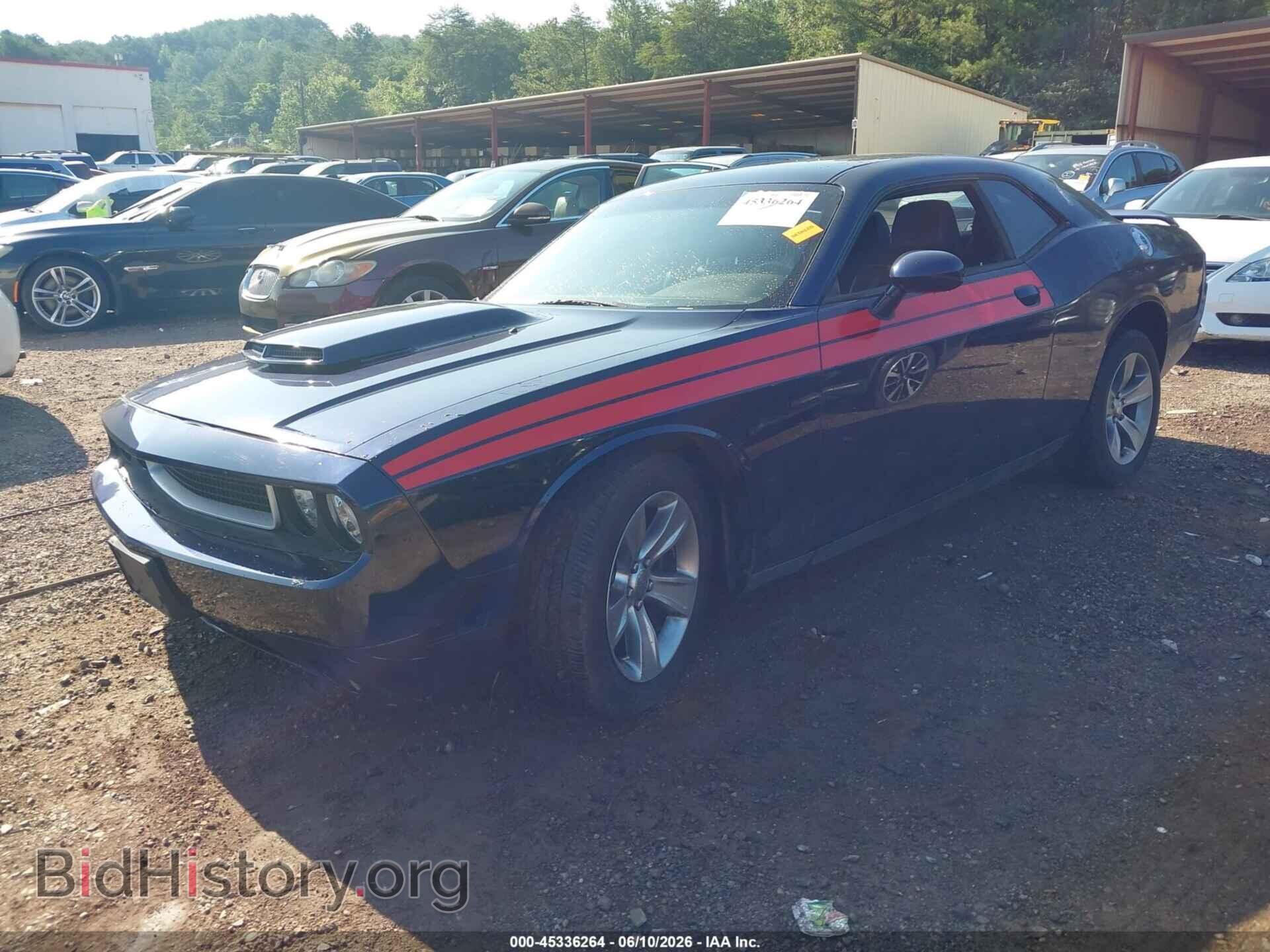 2013 DODGE CHALLENGER - VIN: 2C3CDYBTXDH710343 - Photo 2