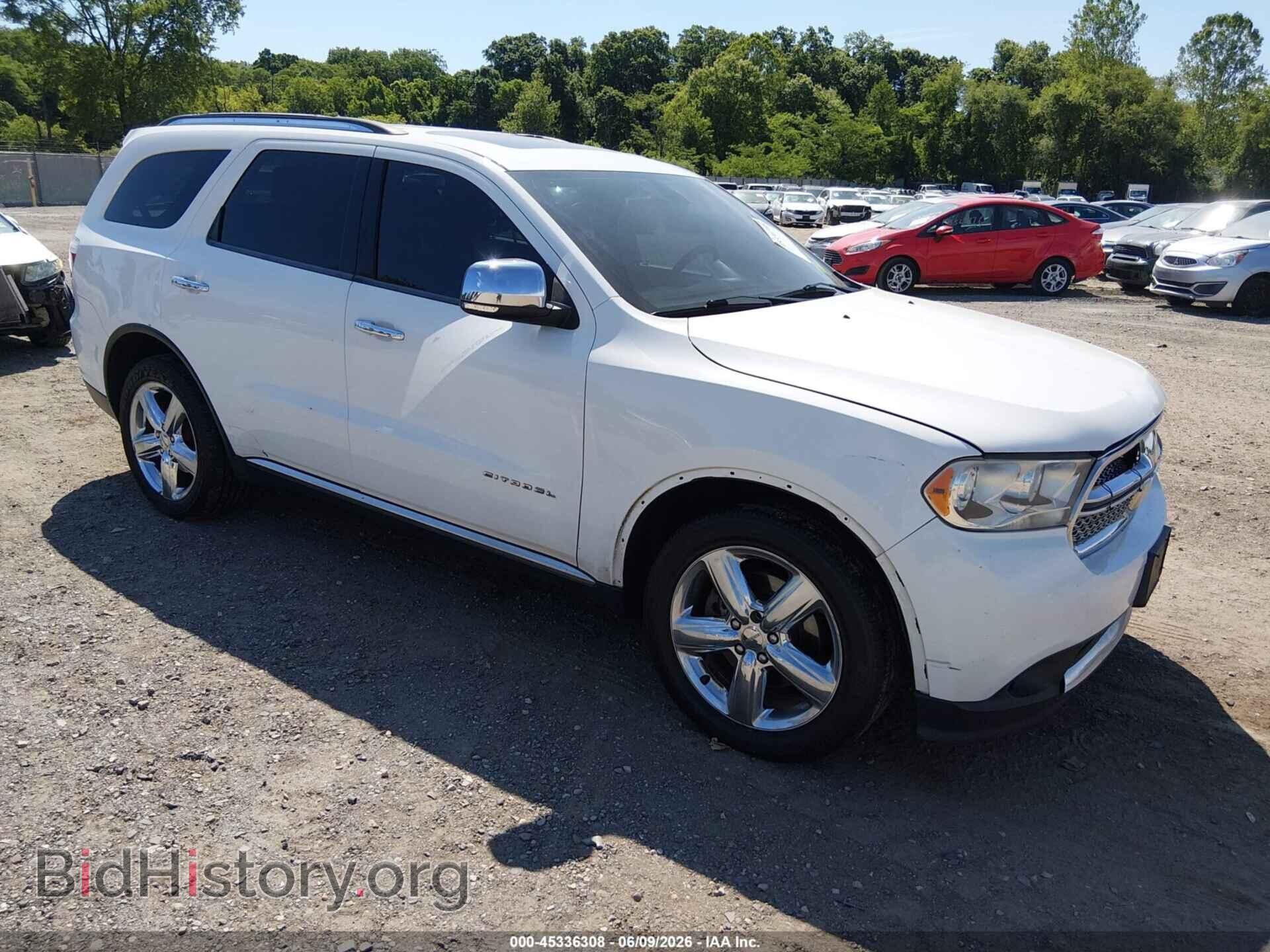 Фотография 1C4SDJET2DC678968 - DODGE DURANGO 2013