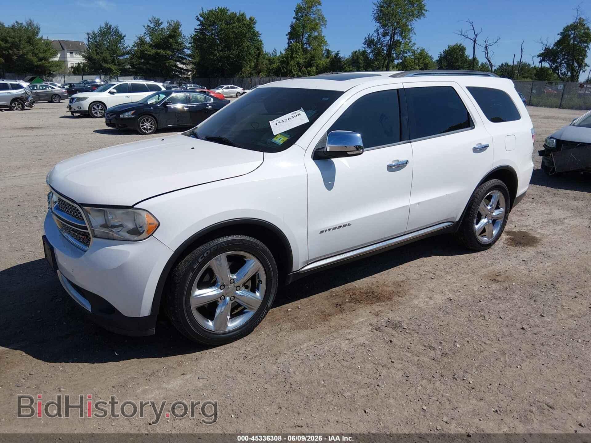 2013 DODGE DURANGO - VIN: 1C4SDJET2DC678968 - Фото 2