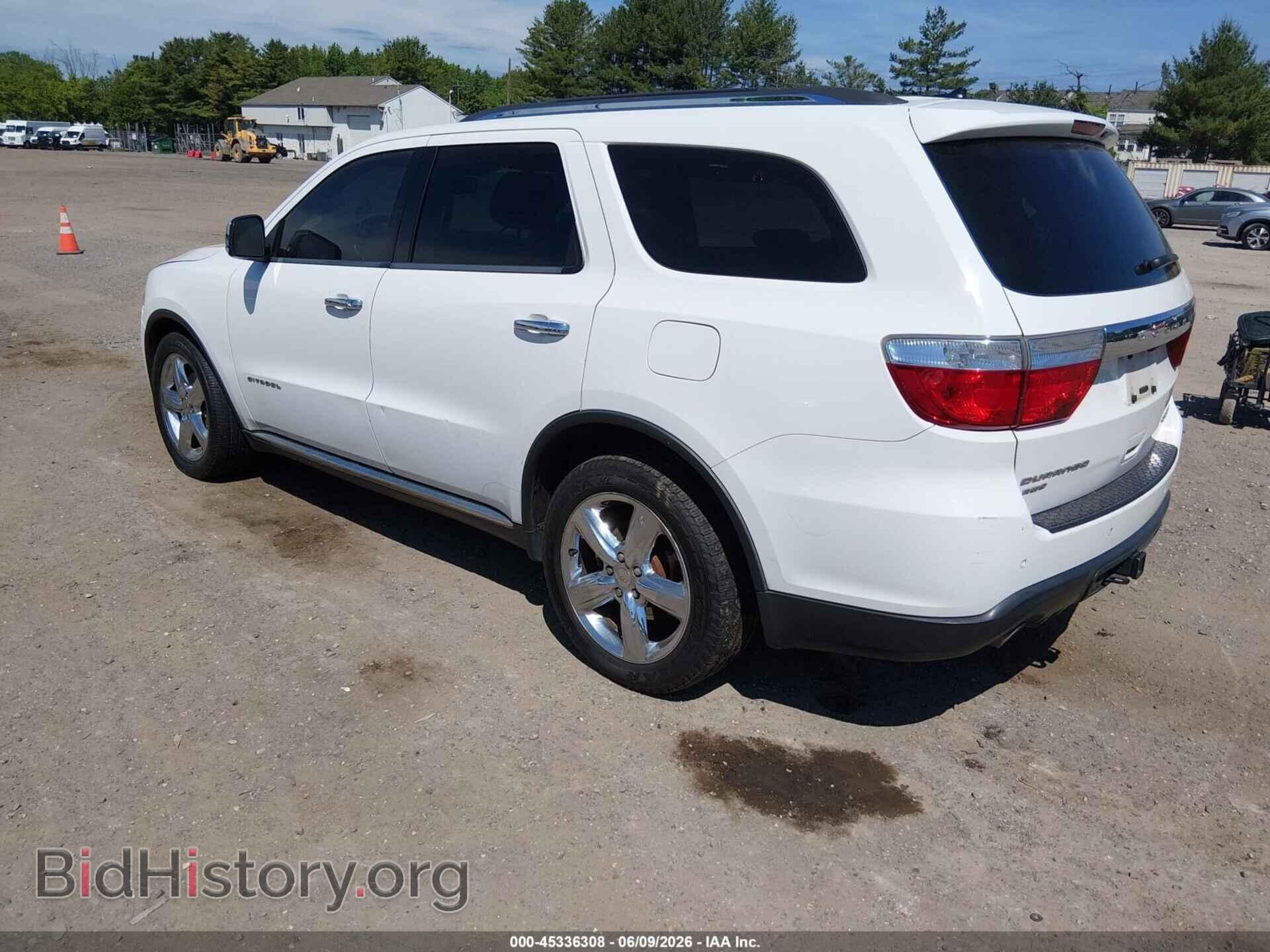 2013 DODGE DURANGO - VIN: 1C4SDJET2DC678968 - Фото 3