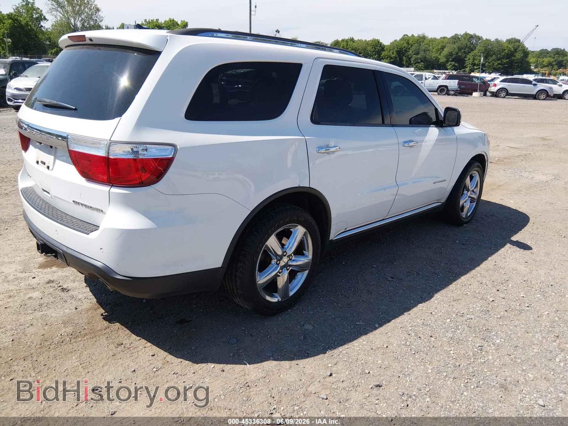 2013 DODGE DURANGO - VIN: 1C4SDJET2DC678968 - Фото 4