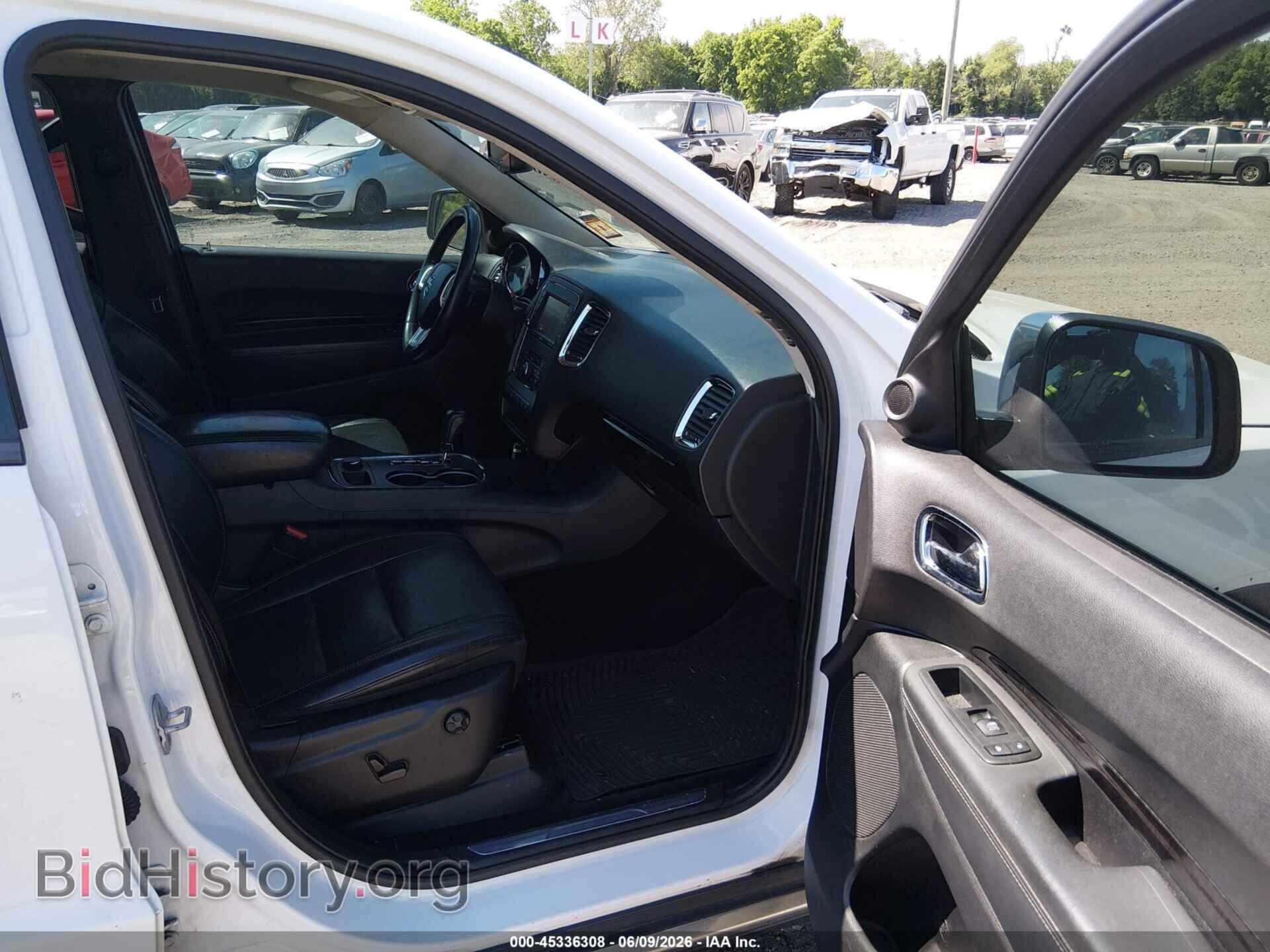 2013 DODGE DURANGO - VIN: 1C4SDJET2DC678968 - Фото 5