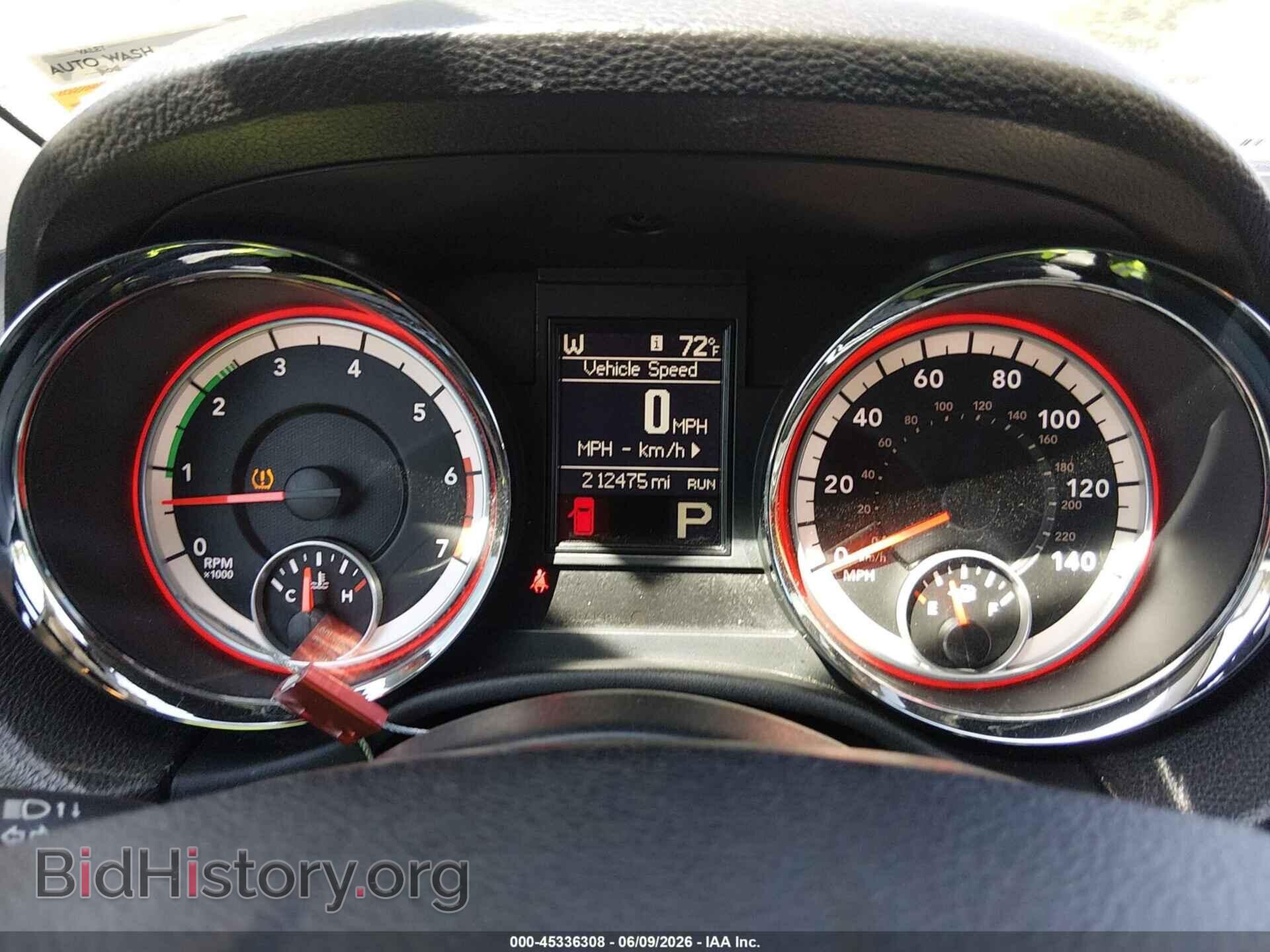 2013 DODGE DURANGO - VIN: 1C4SDJET2DC678968 - Фото 7