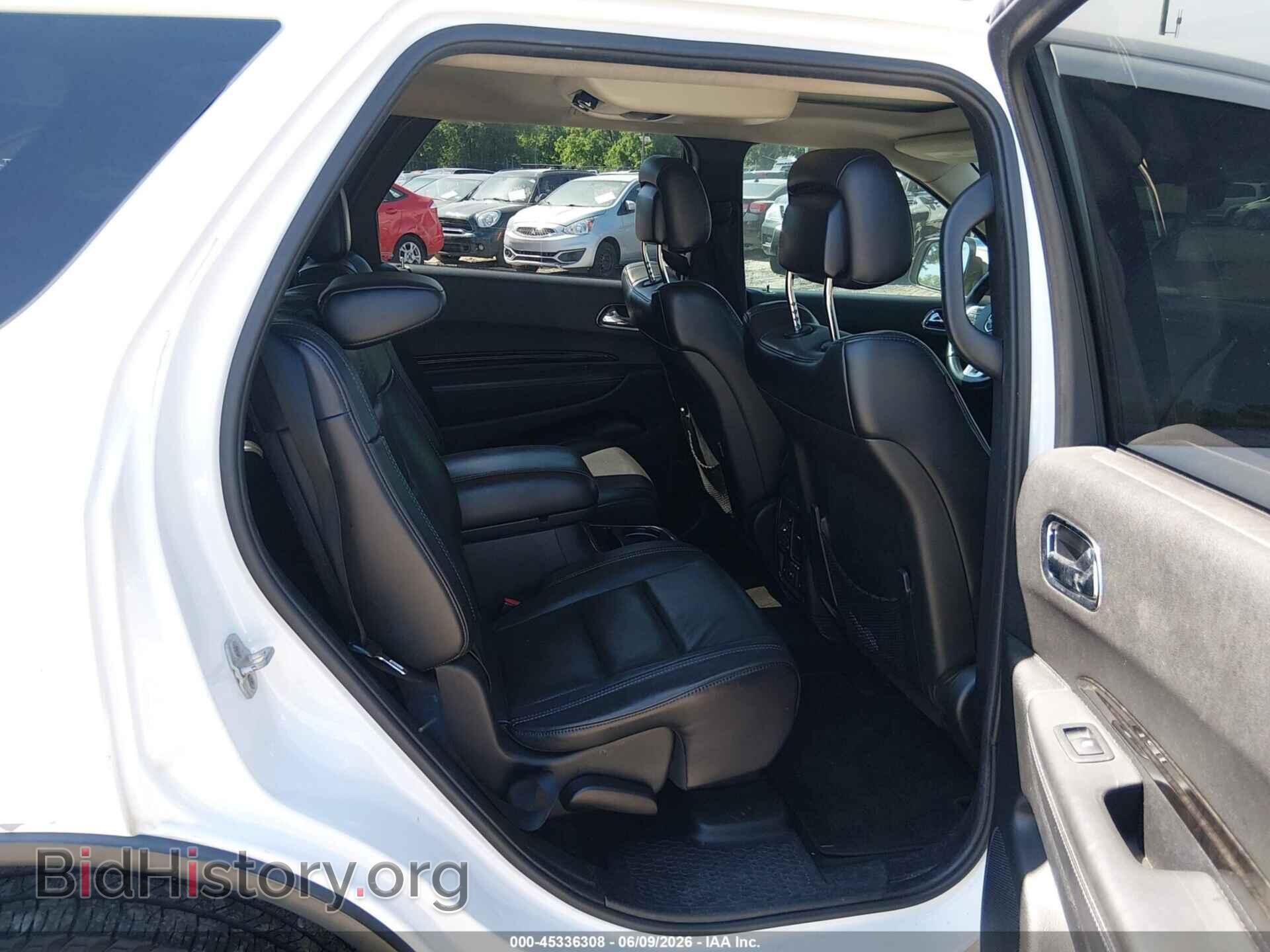 2013 DODGE DURANGO - VIN: 1C4SDJET2DC678968 - Фото 8