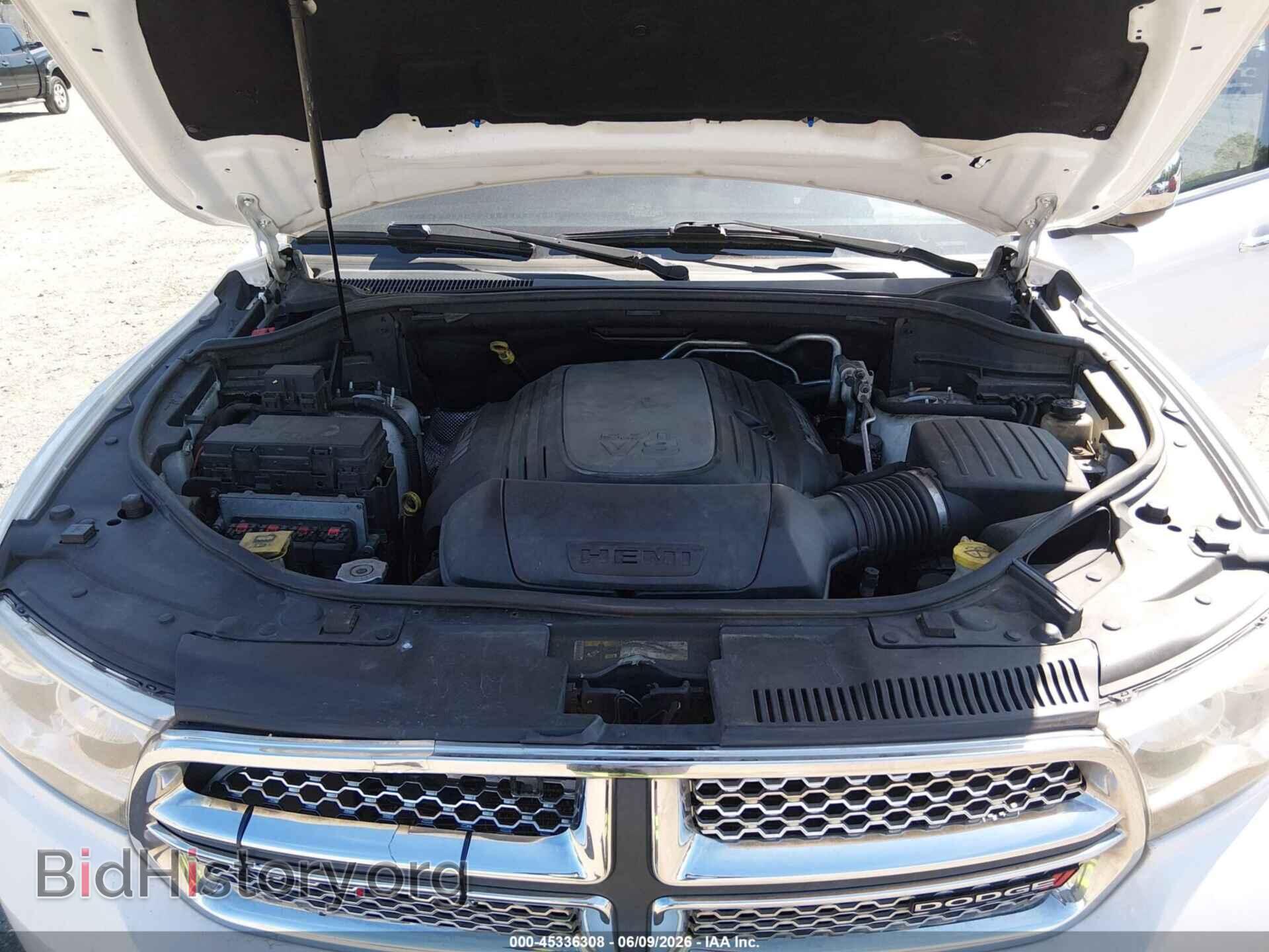 2013 DODGE DURANGO - VIN: 1C4SDJET2DC678968 - Фото 10