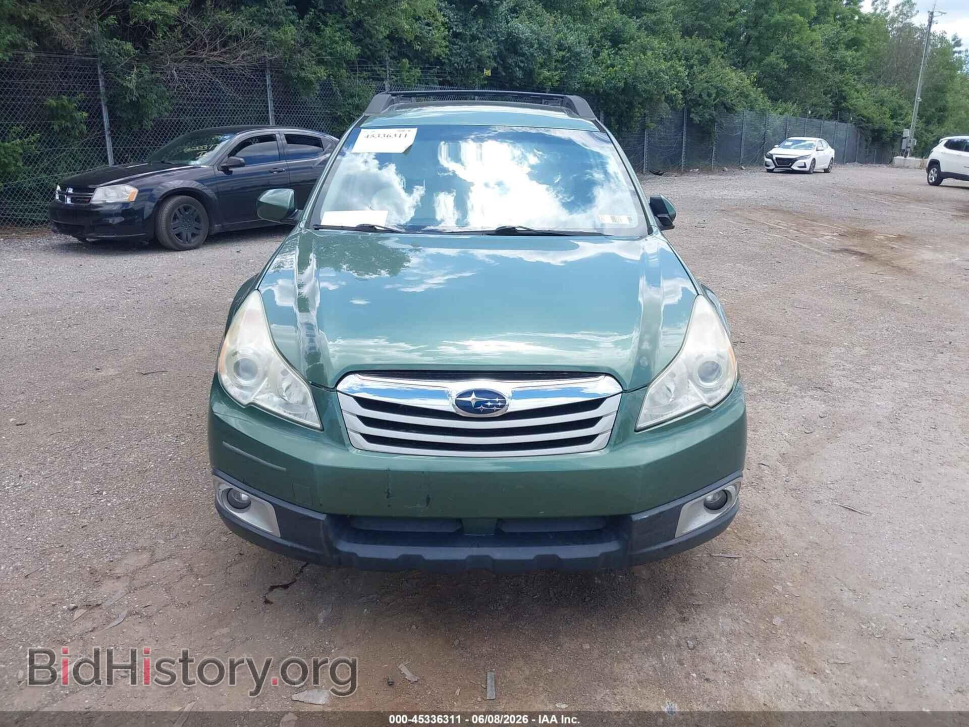 2011 SUBARU OUTBACK - VIN: 4S4BRBGC8B3405238 - Фото 6