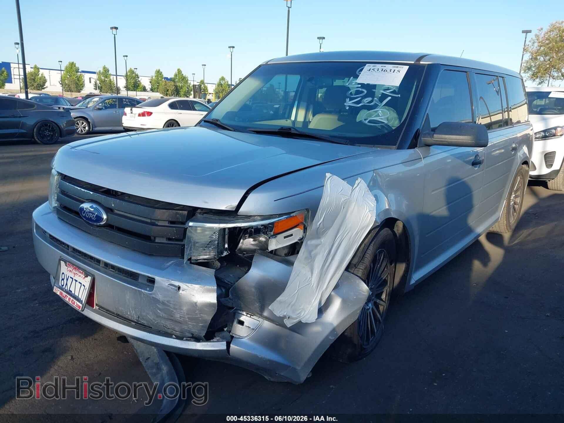 2012 FORD FLEX - VIN: 2FMGK5BC7CBD19763 - Photo 2