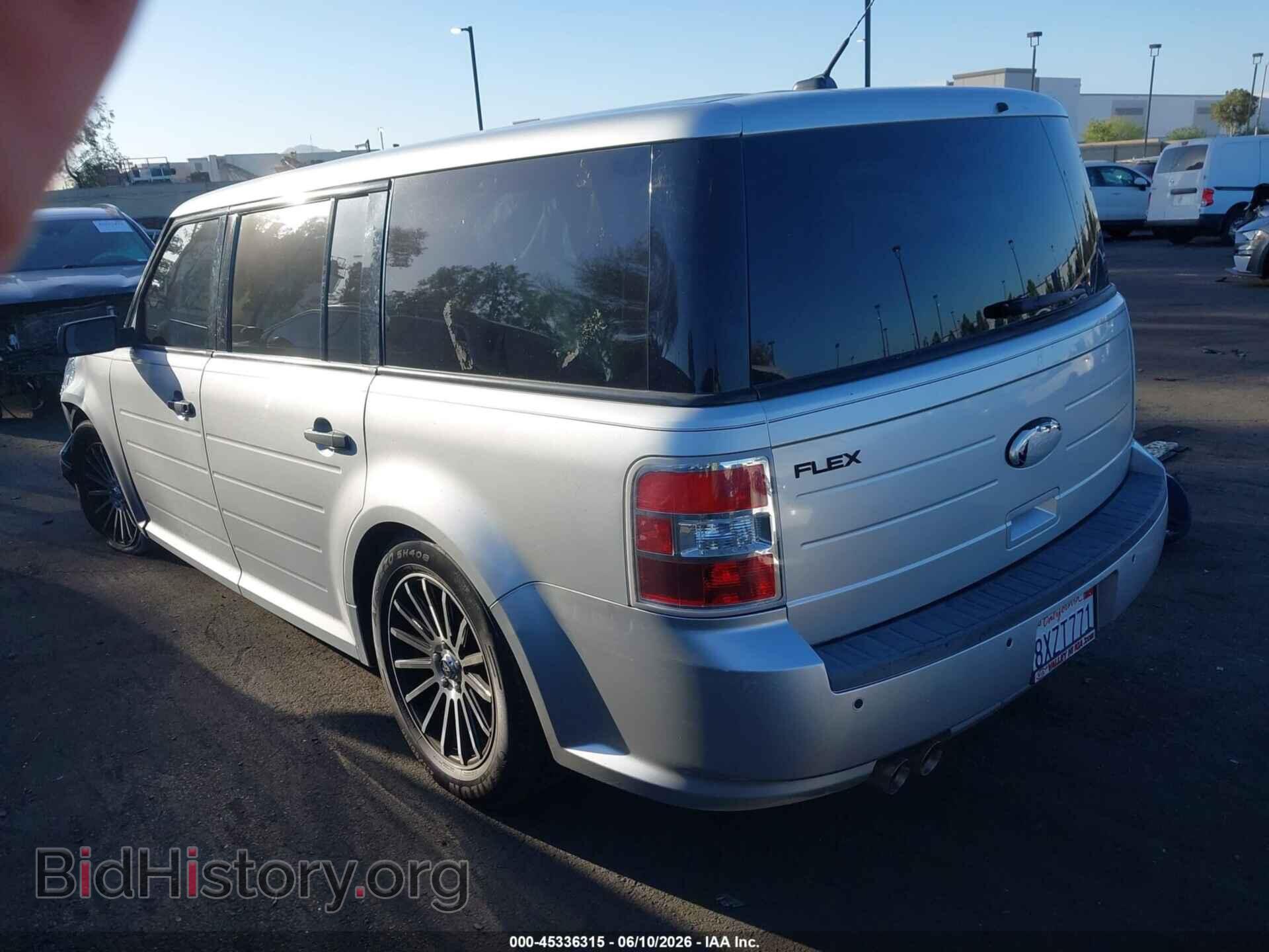 2012 FORD FLEX - VIN: 2FMGK5BC7CBD19763 - Photo 3