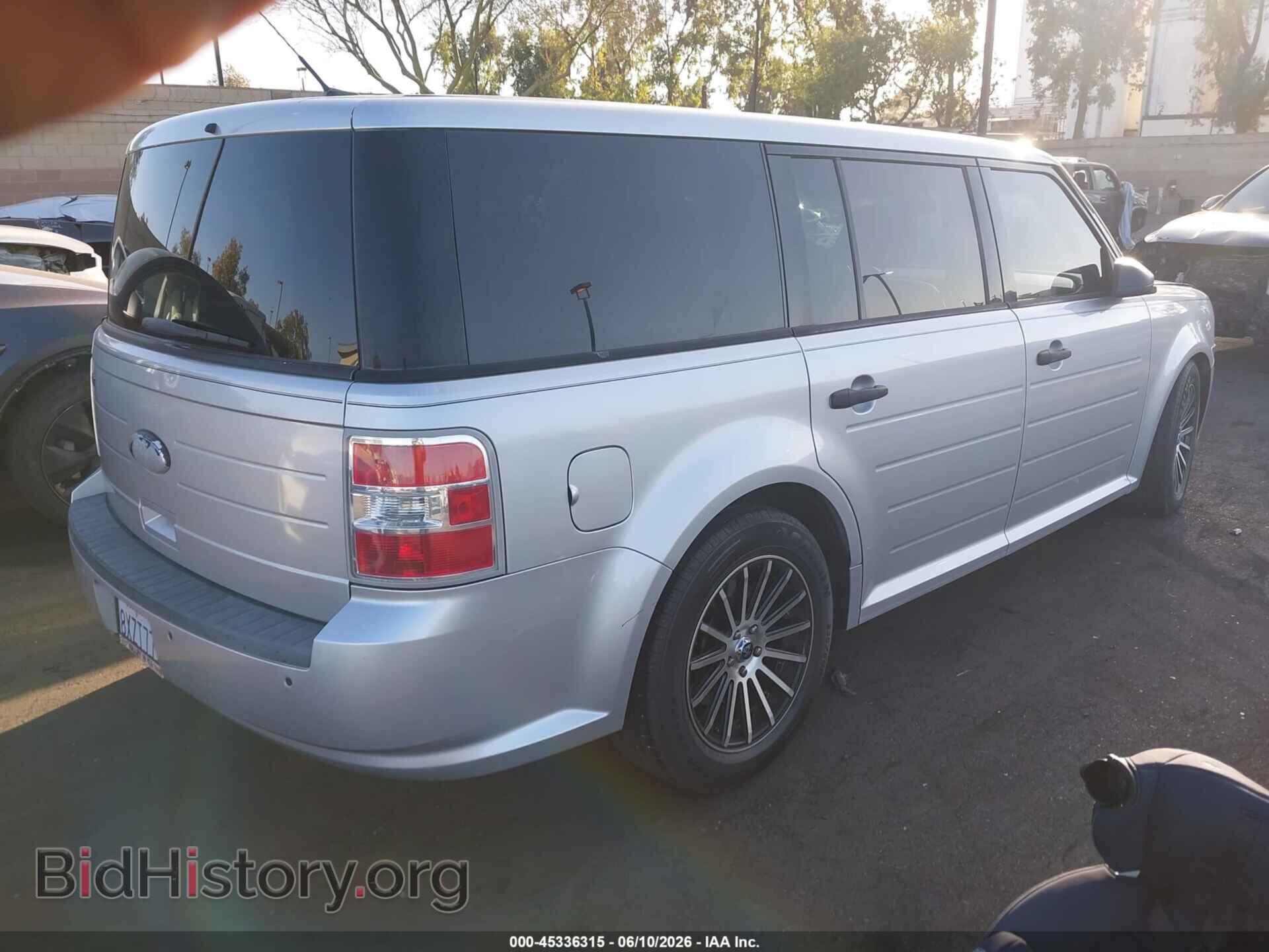 2012 FORD FLEX - VIN: 2FMGK5BC7CBD19763 - Photo 4