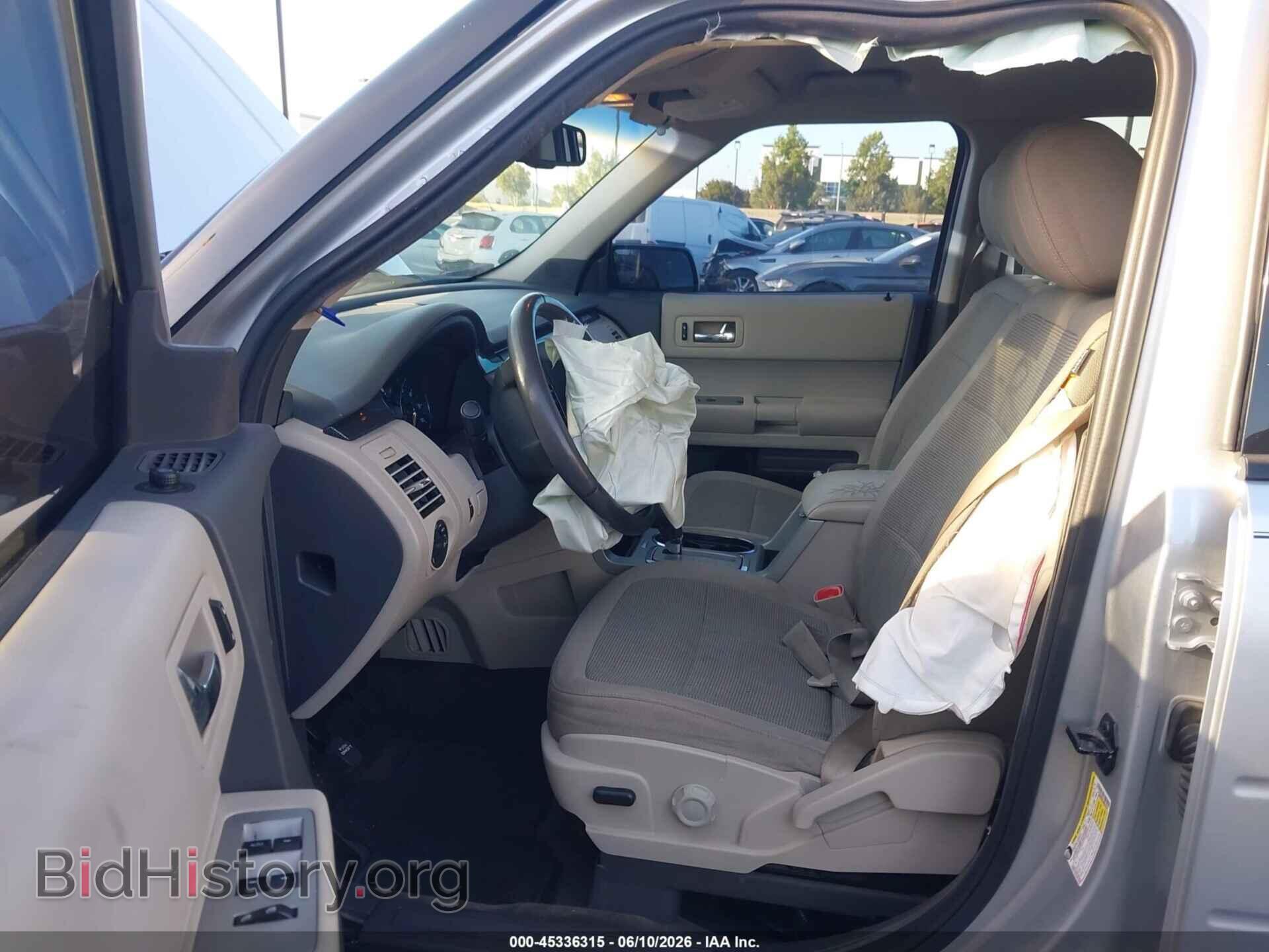 2012 FORD FLEX - VIN: 2FMGK5BC7CBD19763 - Photo 5