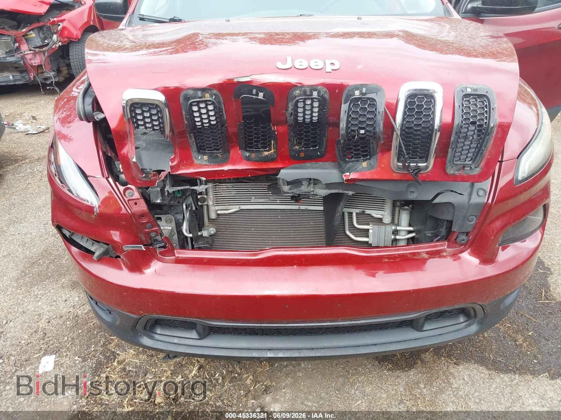 2017 JEEP CHEROKEE - VIN: 1C4PJMAB3HD230848 - Фото 6