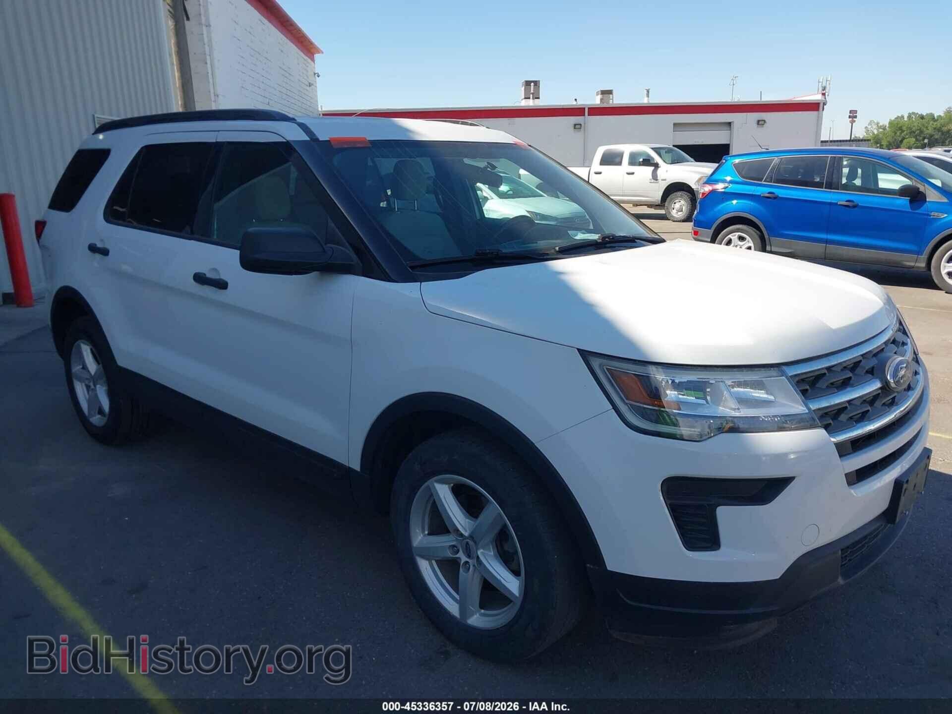 Фотография 1FM5K8B89JGB95280 - FORD EXPLORER 2018