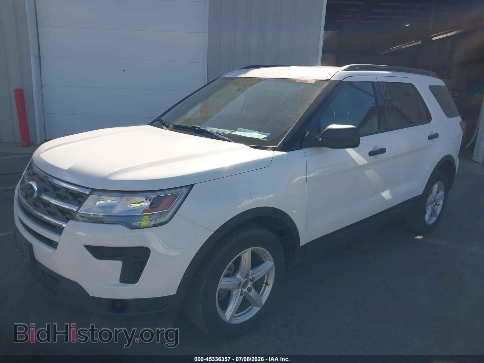 2018 FORD EXPLORER - VIN: 1FM5K8B89JGB95280 - Photo 2