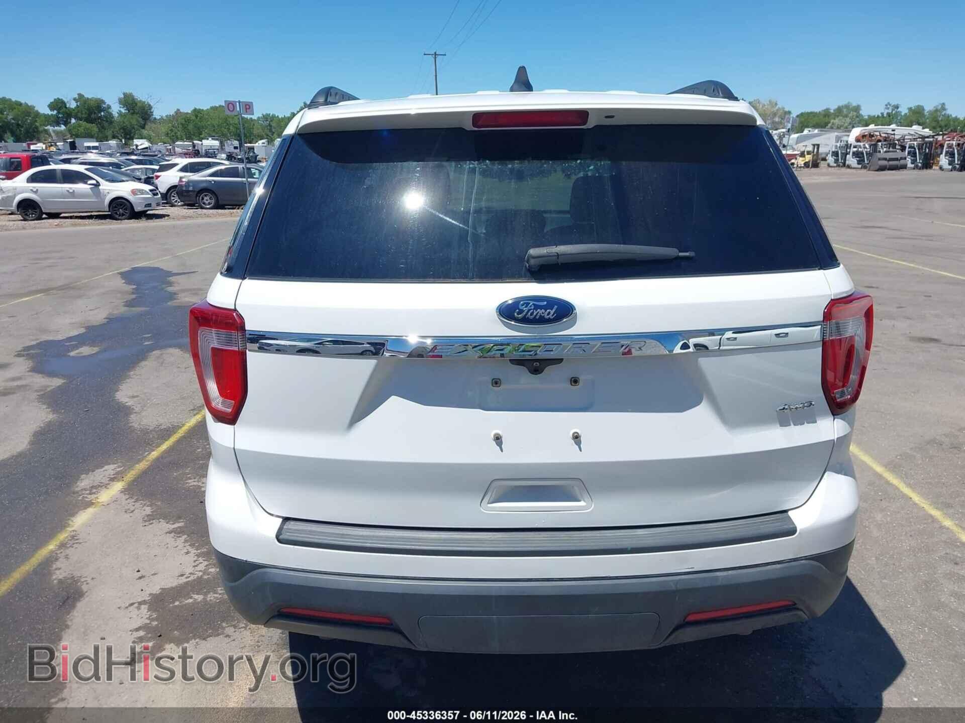 2018 FORD EXPLORER - VIN: 1FM5K8B89JGB95280 - Photo 19