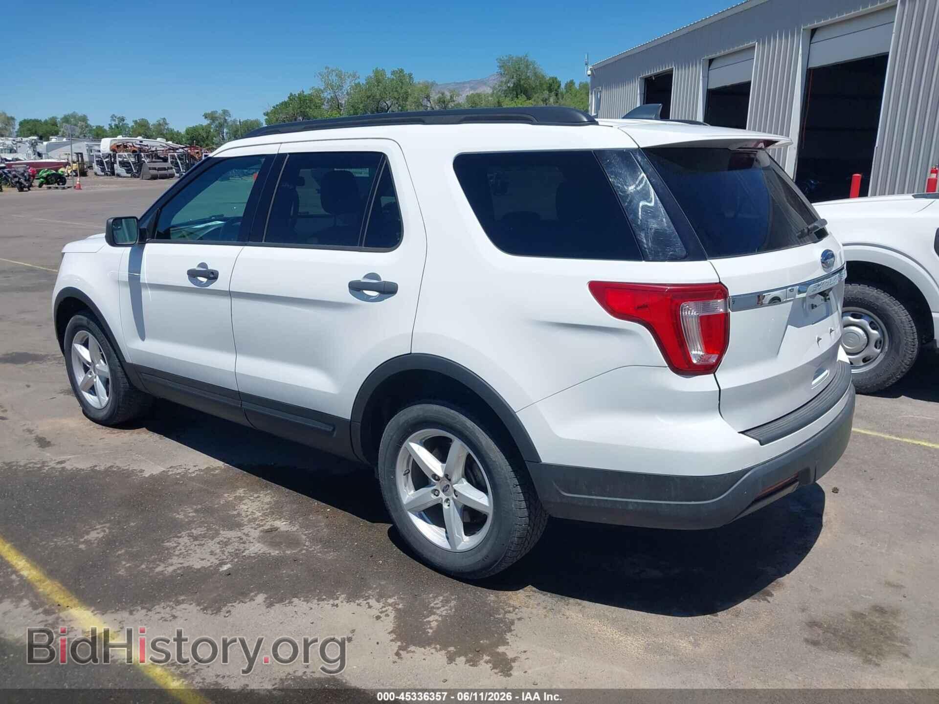 2018 FORD EXPLORER - VIN: 1FM5K8B89JGB95280 - Photo 3
